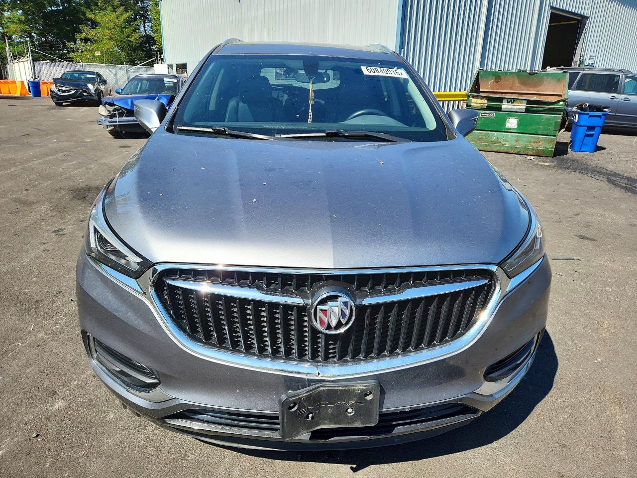 2019 Buick Enclave Essence Gray vin: 5GAERBKW1KJ186364