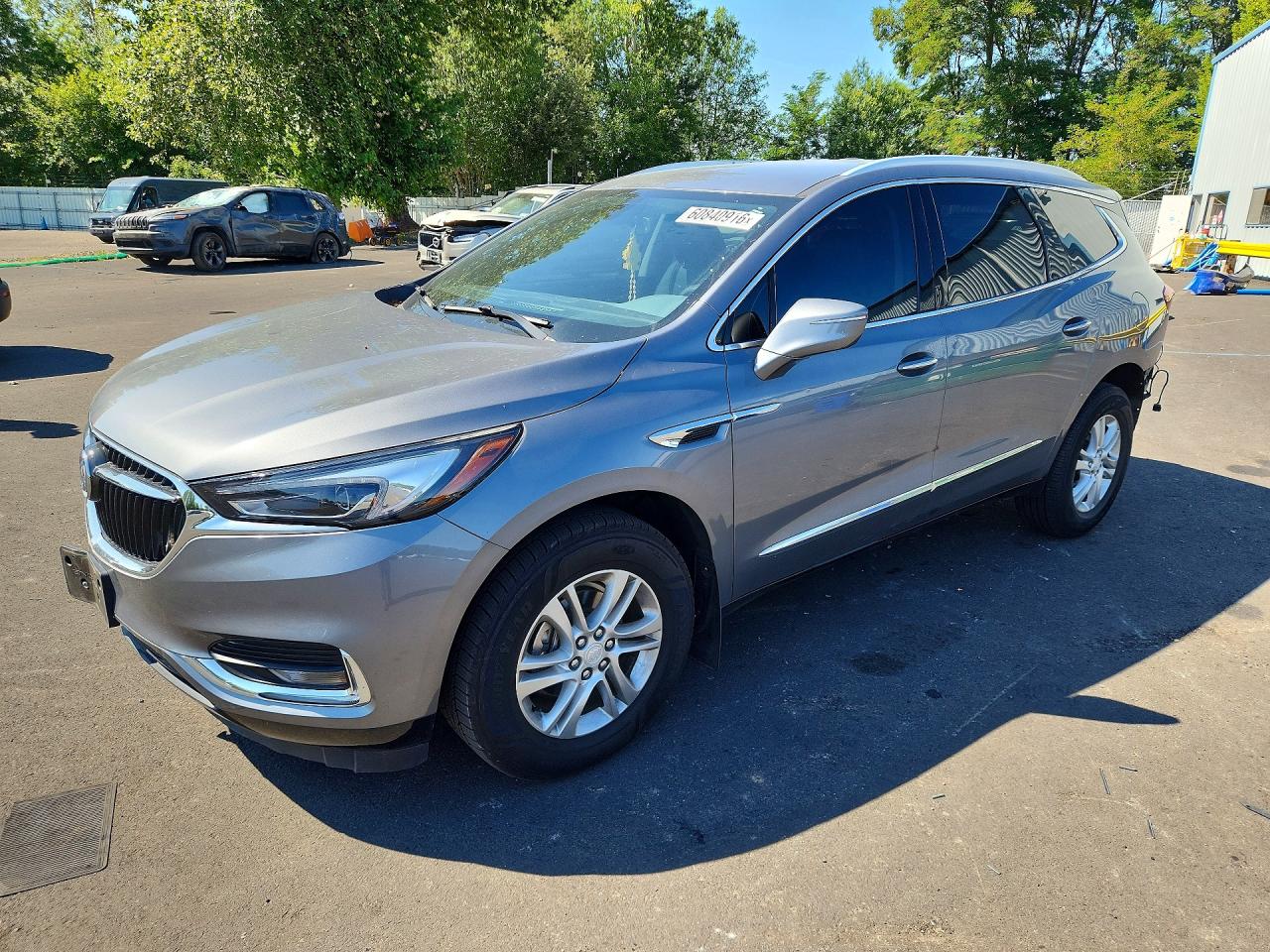 2019 Buick Enclave Essence Серый vin: 5GAERBKW1KJ186364