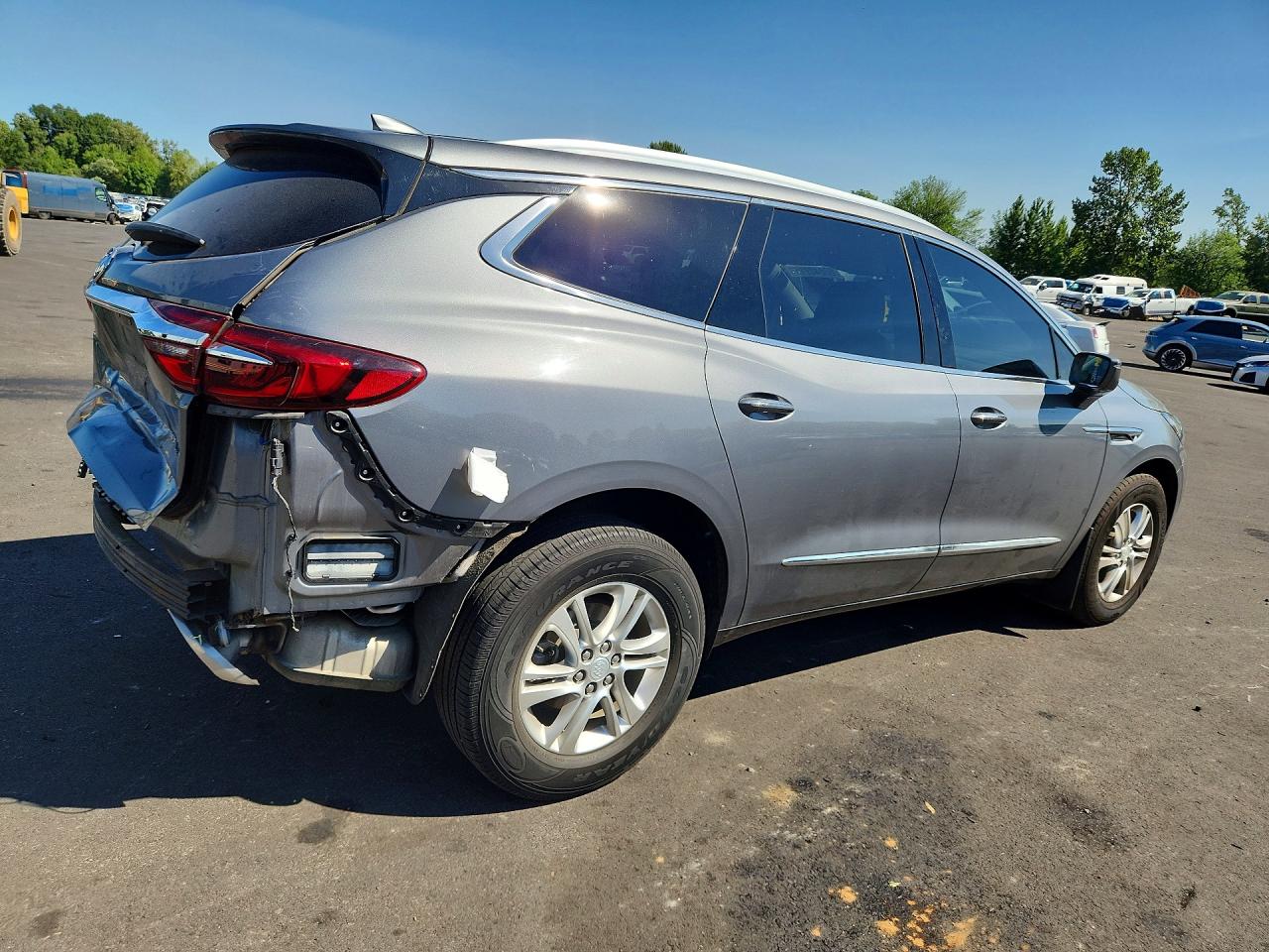 2019 Buick Enclave Essence Gray vin: 5GAERBKW1KJ186364