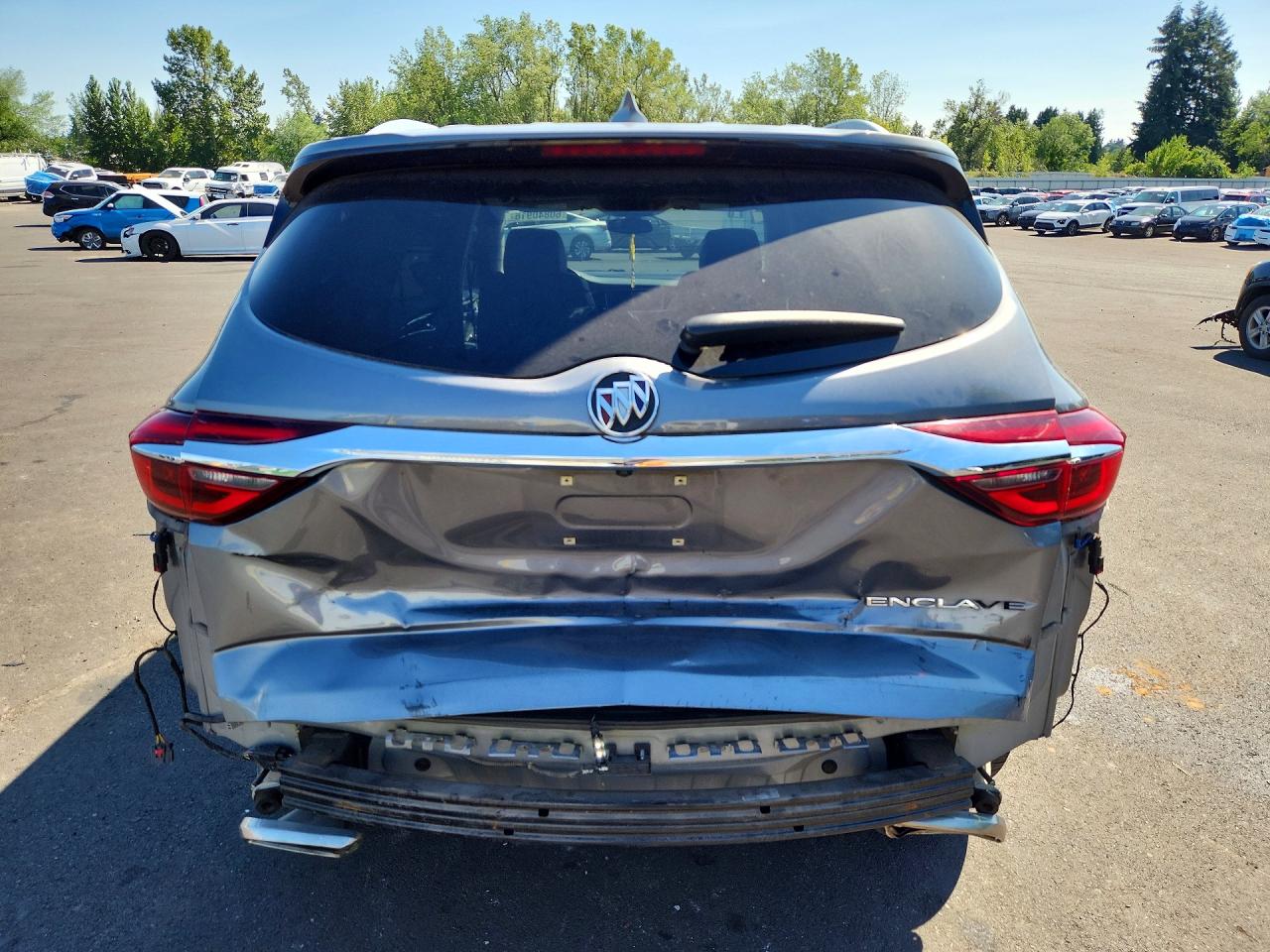 2019 Buick Enclave Essence Gray vin: 5GAERBKW1KJ186364