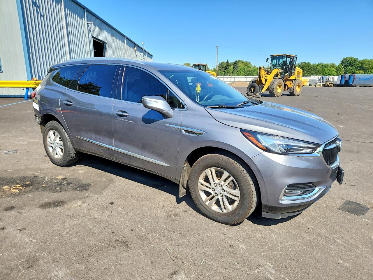 2019 Buick Enclave Essence Gray vin: 5GAERBKW1KJ186364