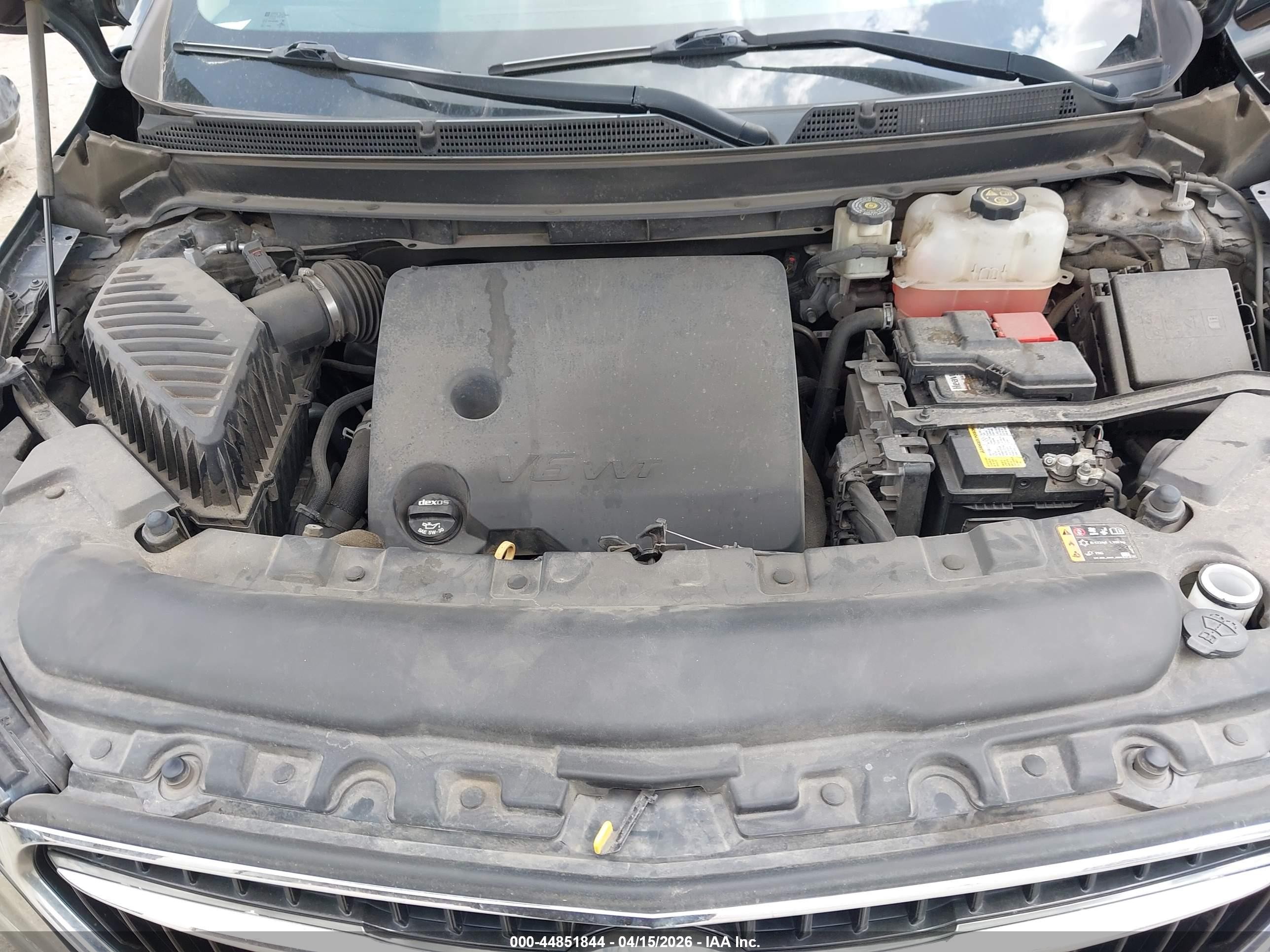 2020 Buick Enclave Fwd Essence Черный vin: 5GAERBKW1LJ211085