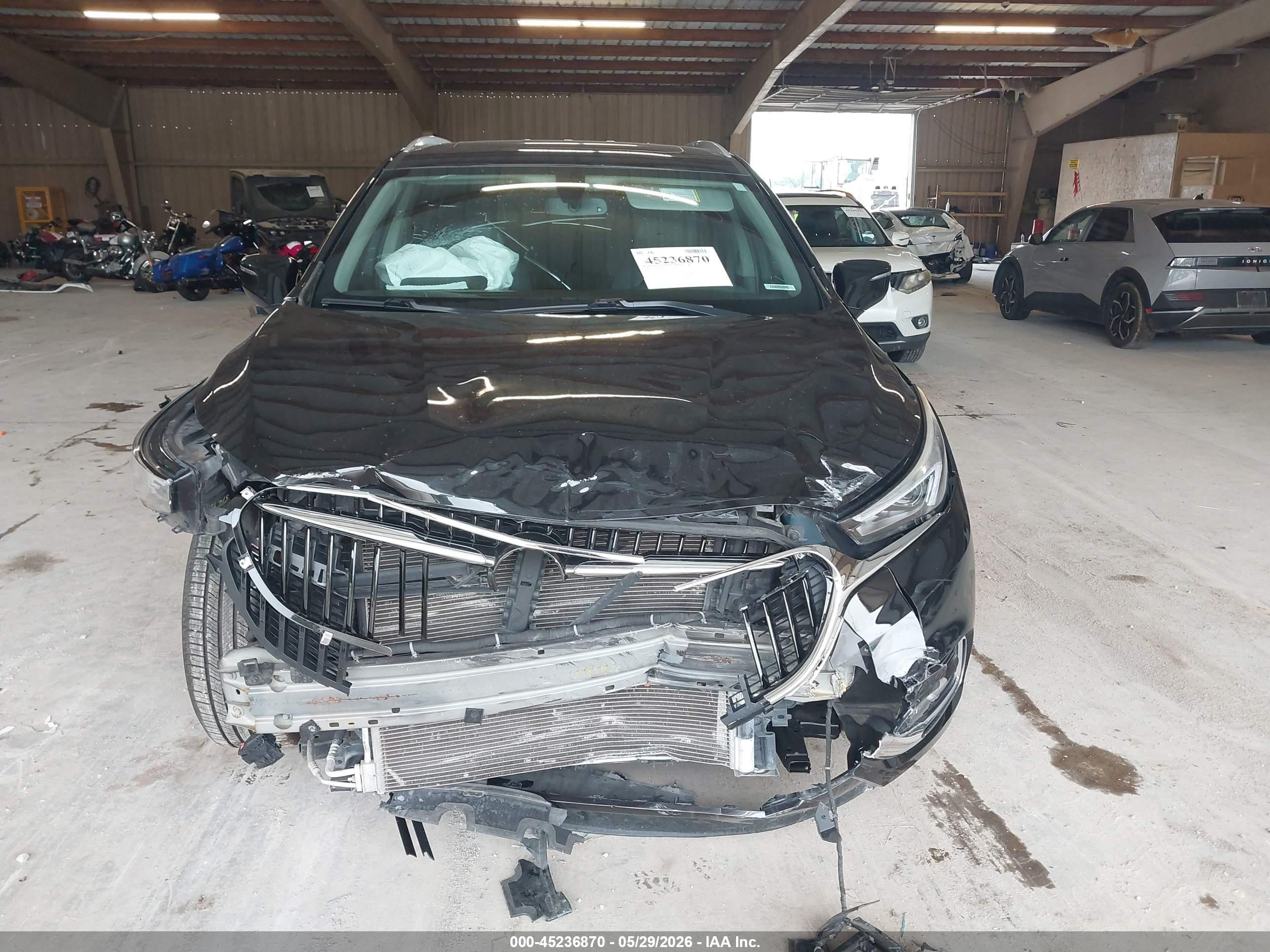 2018 Buick Enclave Essence Black vin: 5GAERBKW2JJ256498