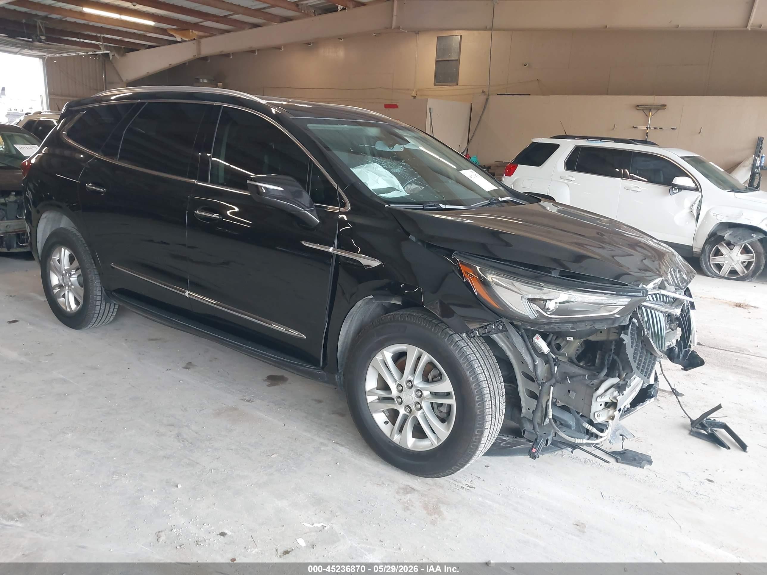 2018 Buick Enclave Essence Black vin: 5GAERBKW2JJ256498