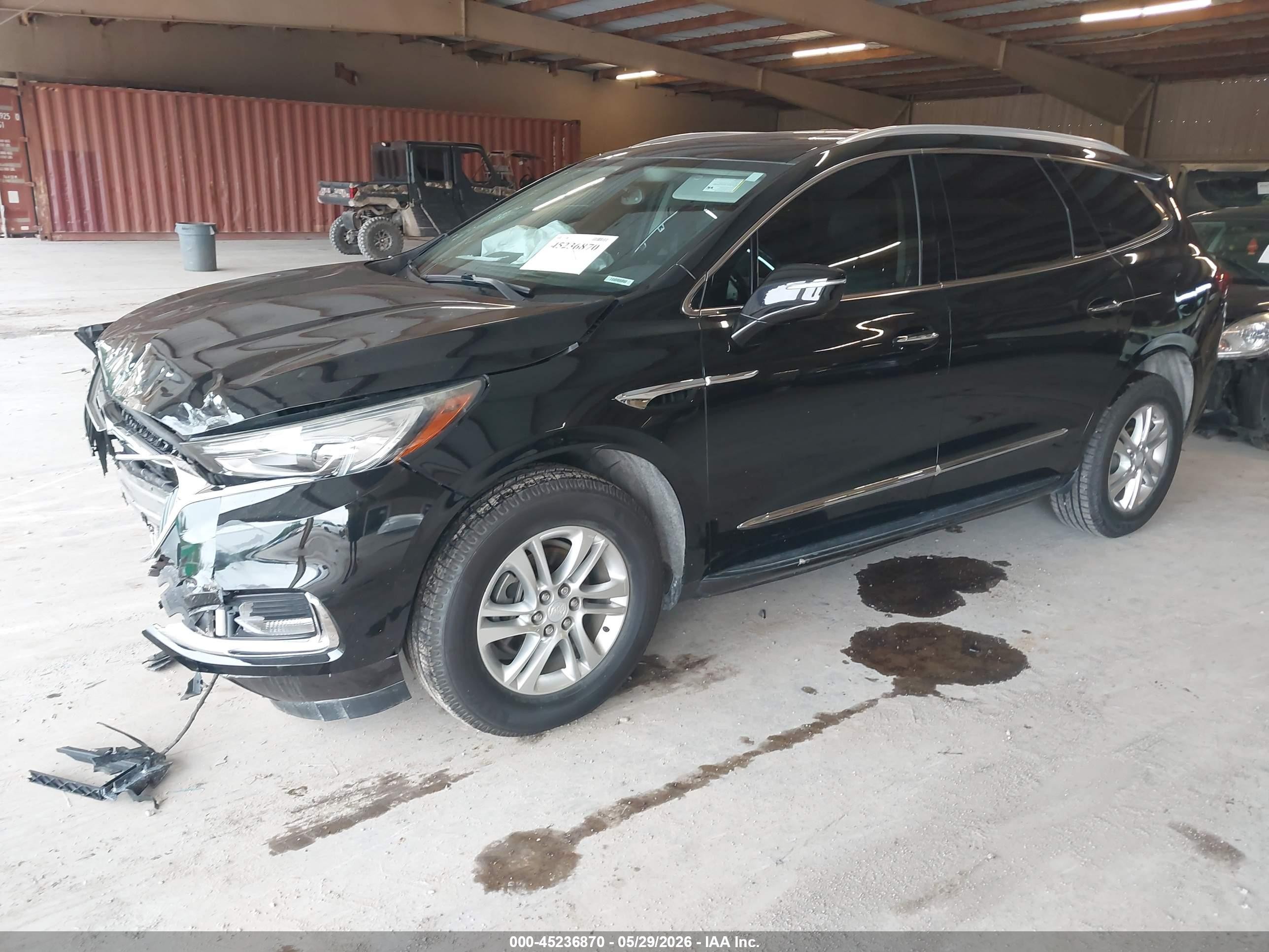 2018 Buick Enclave Essence Black vin: 5GAERBKW2JJ256498