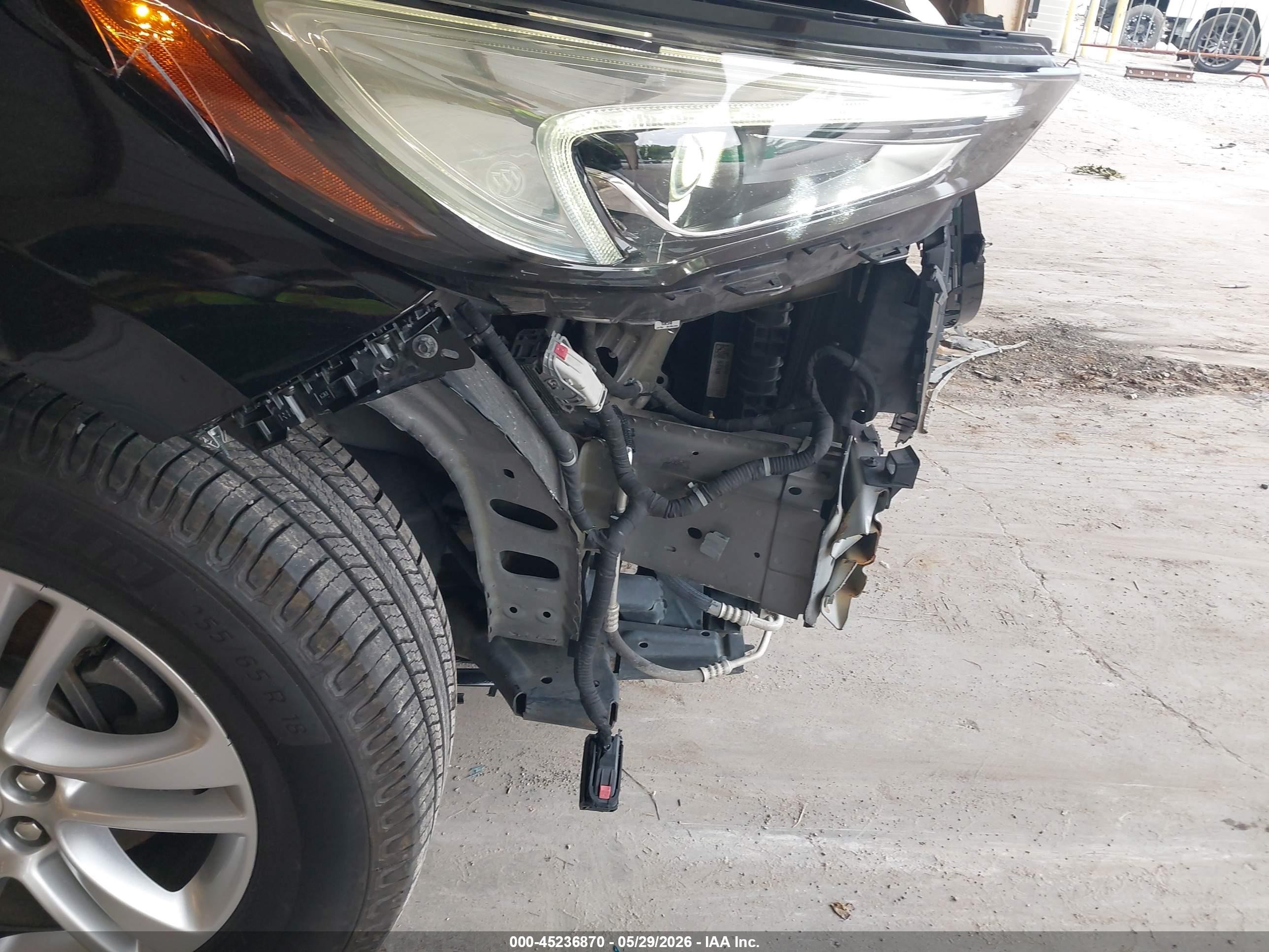 2018 Buick Enclave Essence Black vin: 5GAERBKW2JJ256498