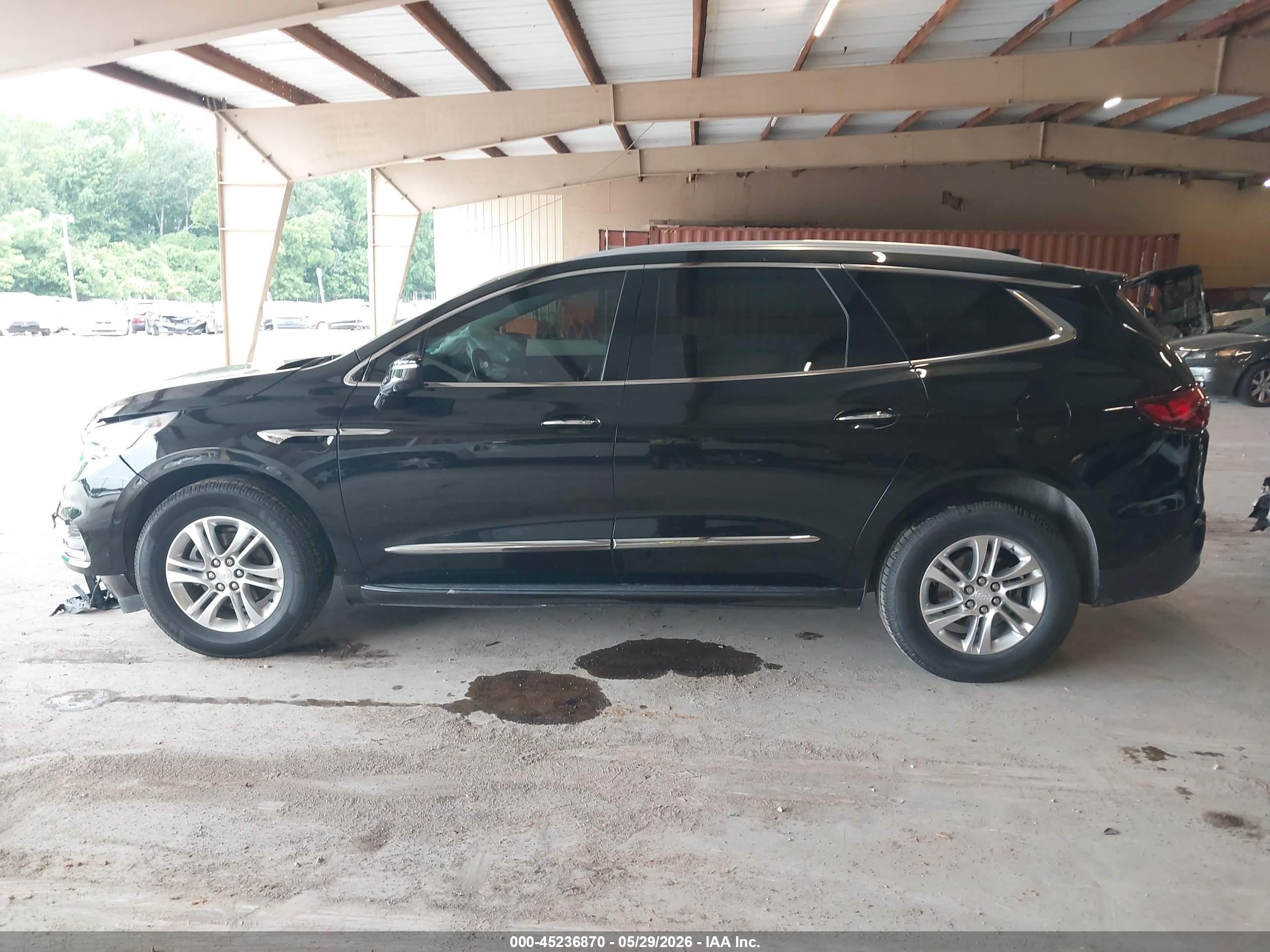 2018 Buick Enclave Essence Black vin: 5GAERBKW2JJ256498