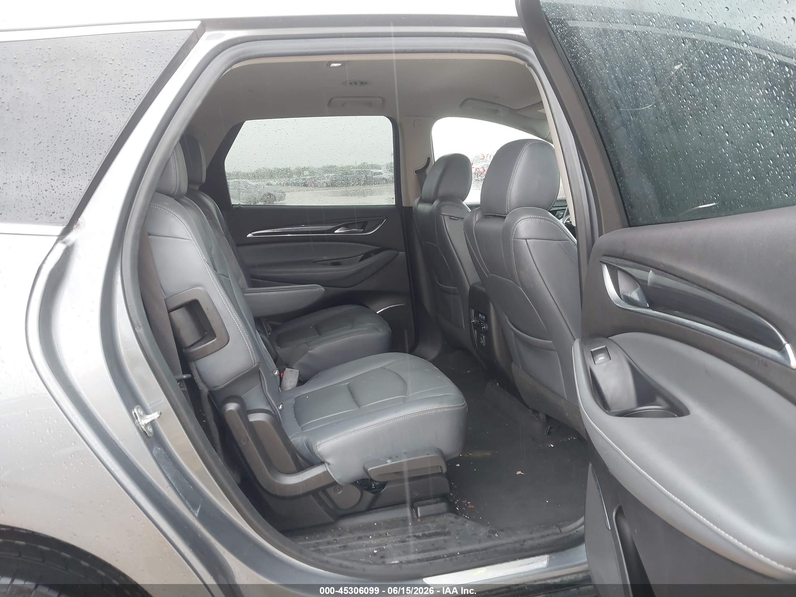 2019 Buick Enclave Fwd Essence Серый vin: 5GAERBKW4KJ260182