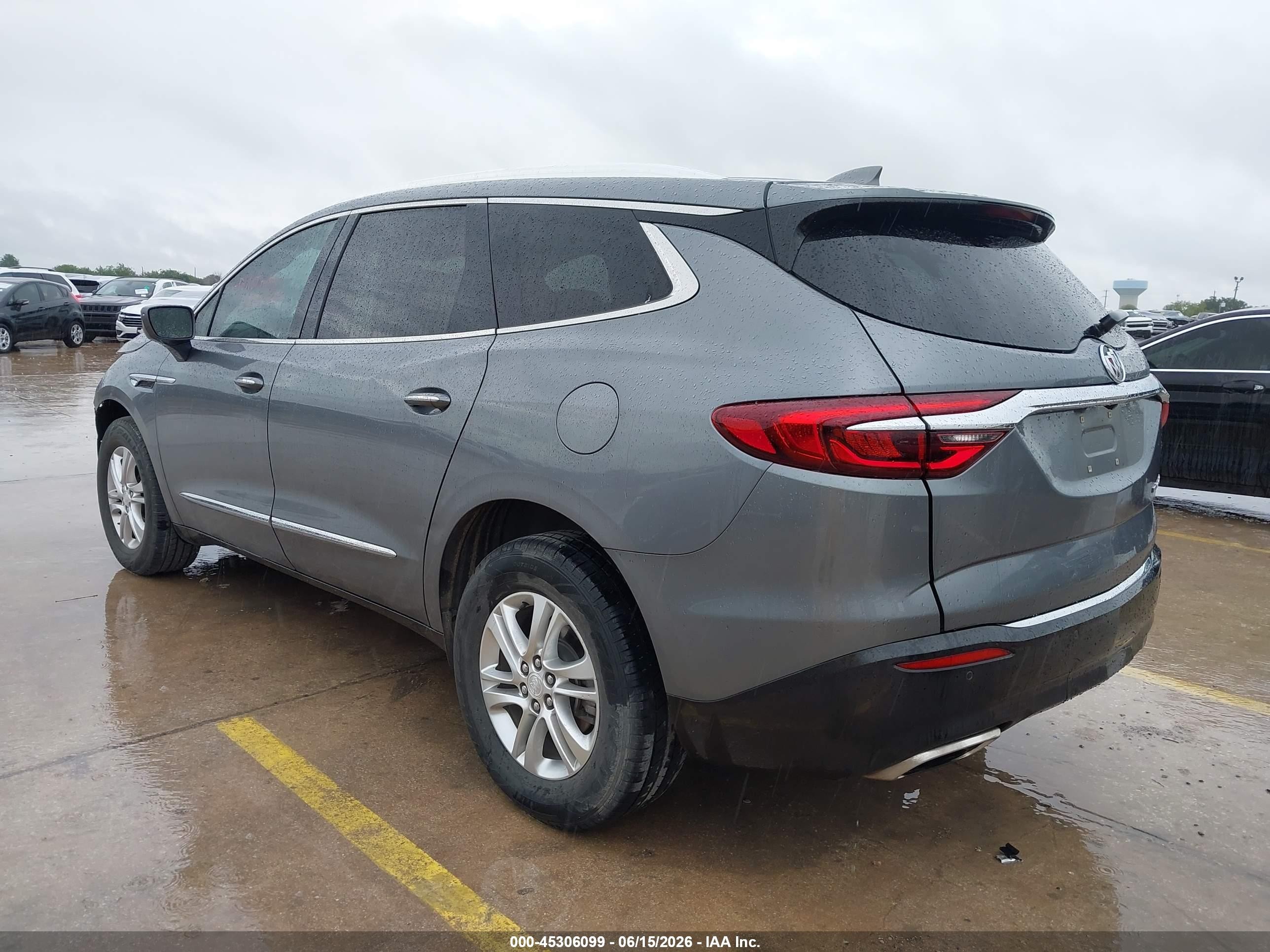 2019 Buick Enclave Fwd Essence Серый vin: 5GAERBKW4KJ260182