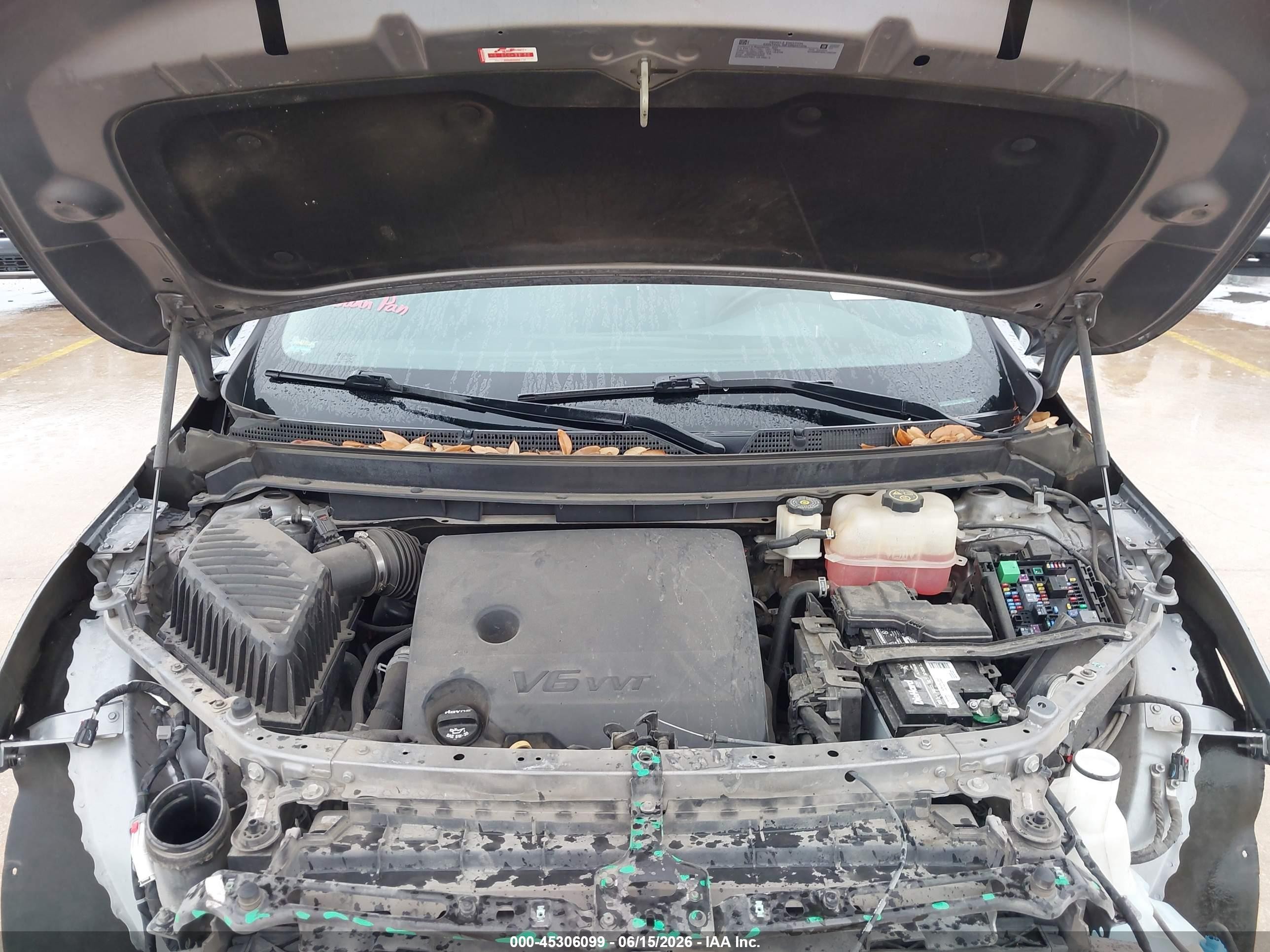 2019 Buick Enclave Fwd Essence Серый vin: 5GAERBKW4KJ260182