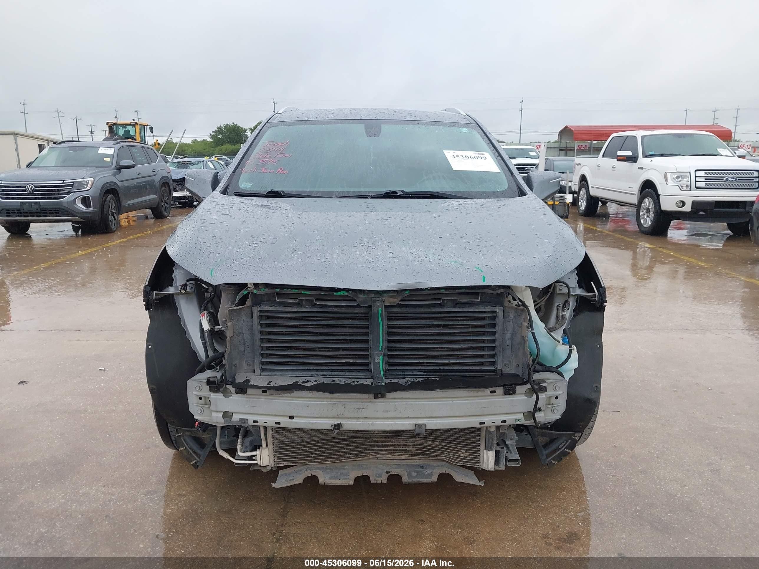 2019 Buick Enclave Fwd Essence Серый vin: 5GAERBKW4KJ260182