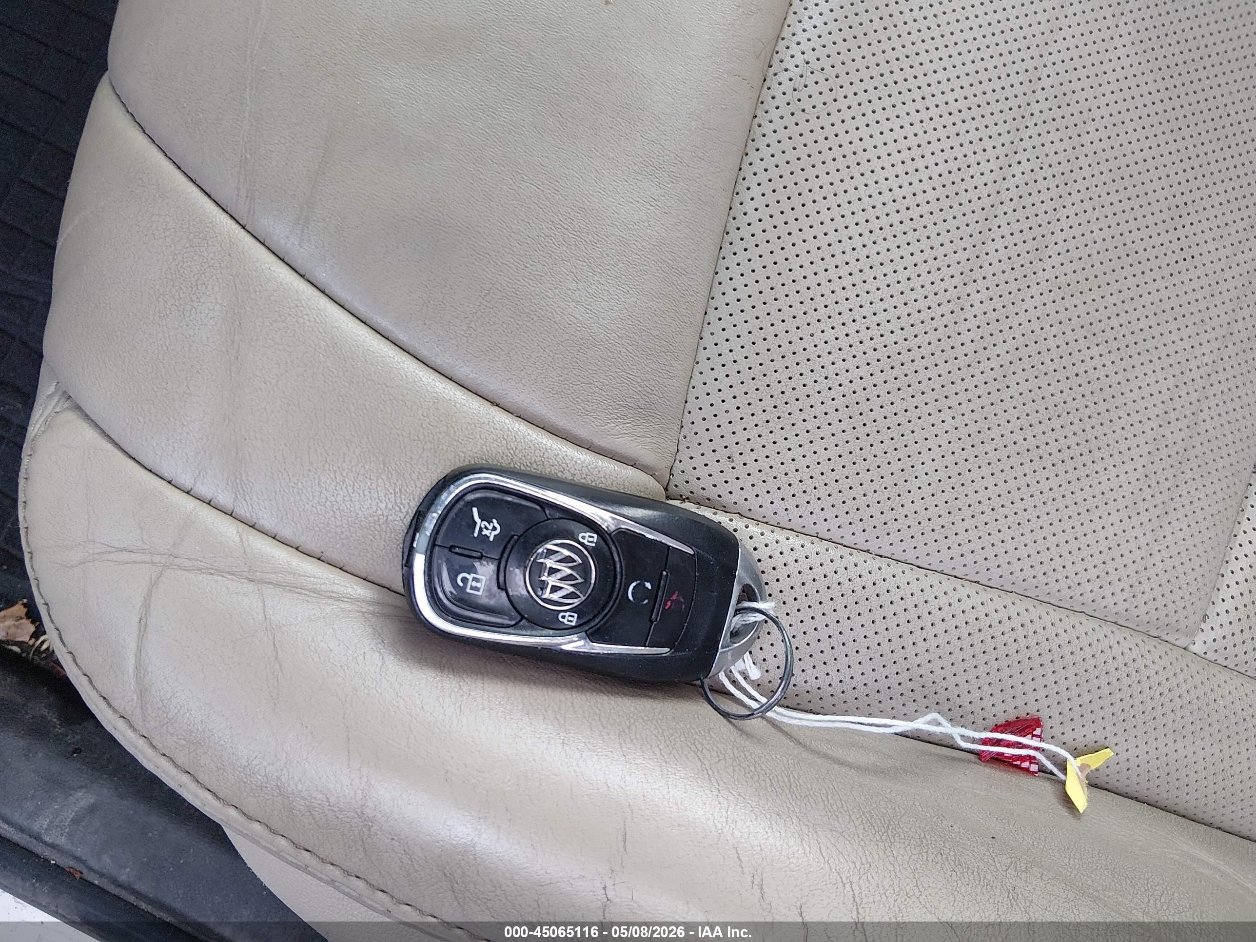 2019 Buick Enclave Fwd Essence Серый vin: 5GAERBKW5KJ303346