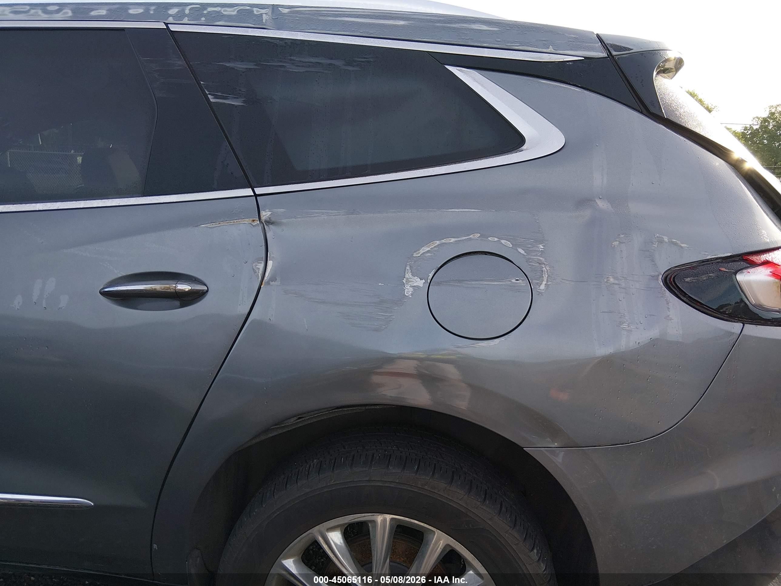 2019 Buick Enclave Fwd Essence Серый vin: 5GAERBKW5KJ303346