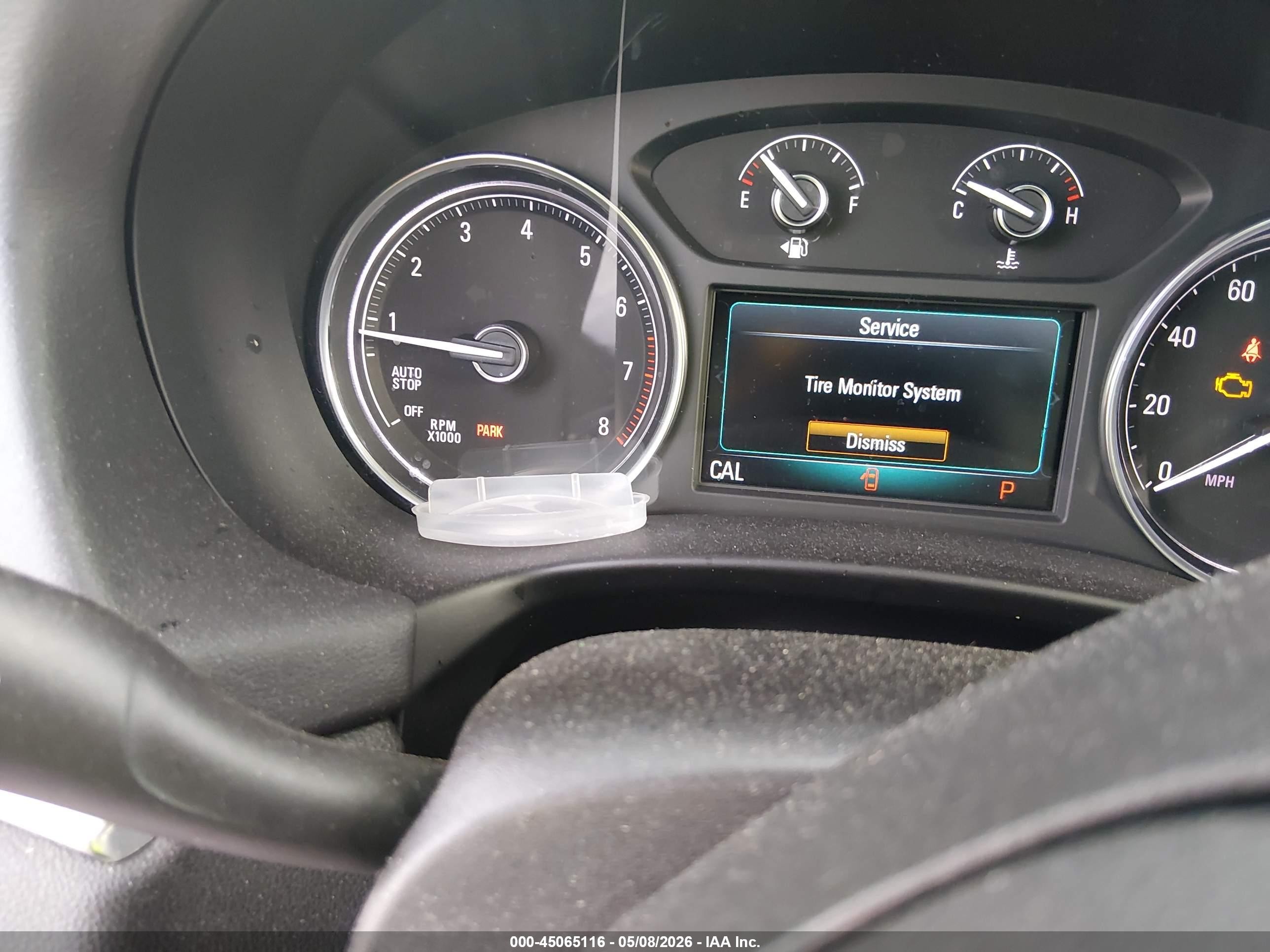 2019 Buick Enclave Fwd Essence Серый vin: 5GAERBKW5KJ303346