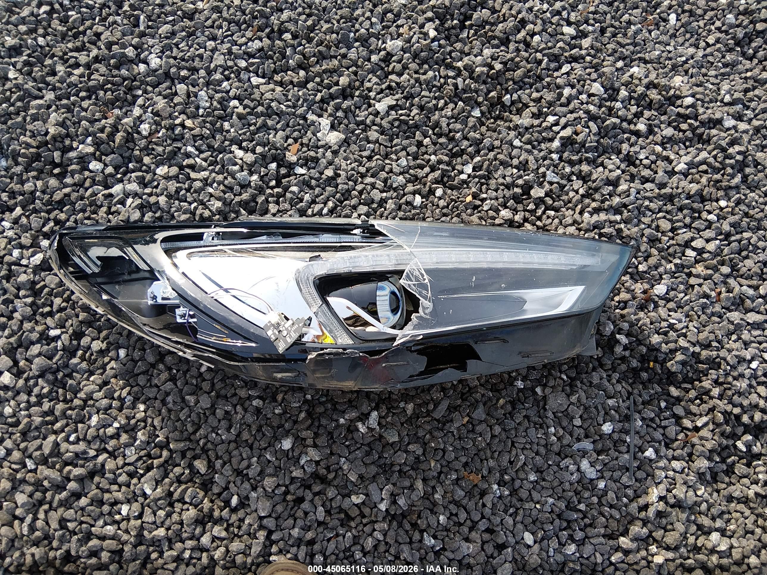 2019 Buick Enclave Fwd Essence Серый vin: 5GAERBKW5KJ303346