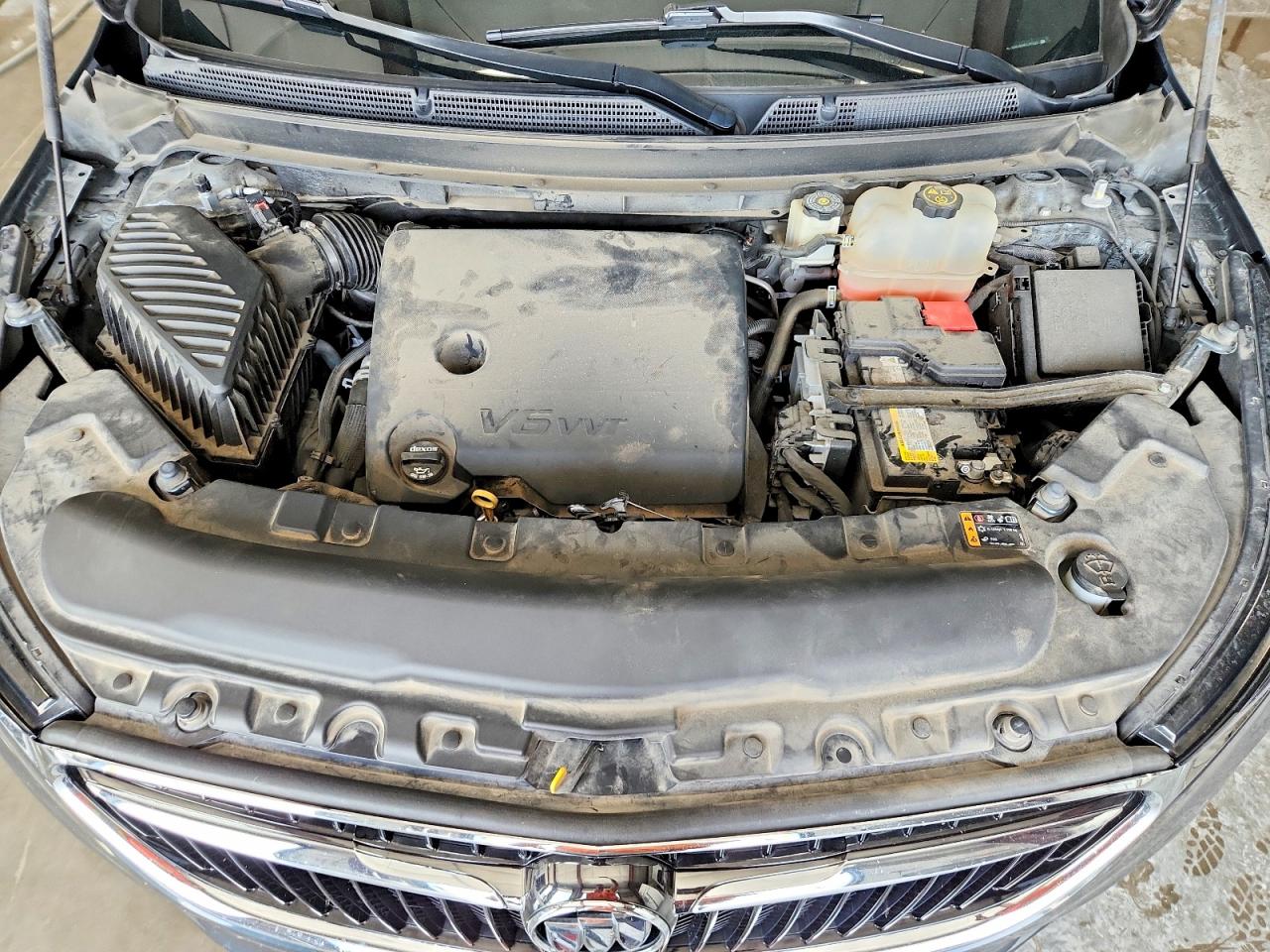 2018 Buick Enclave Essence Gray vin: 5GAERBKW7JJ197223