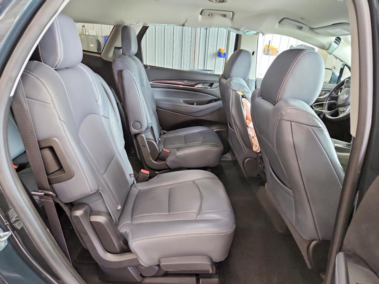 2018 Buick Enclave Essence Gray vin: 5GAERBKW7JJ197223