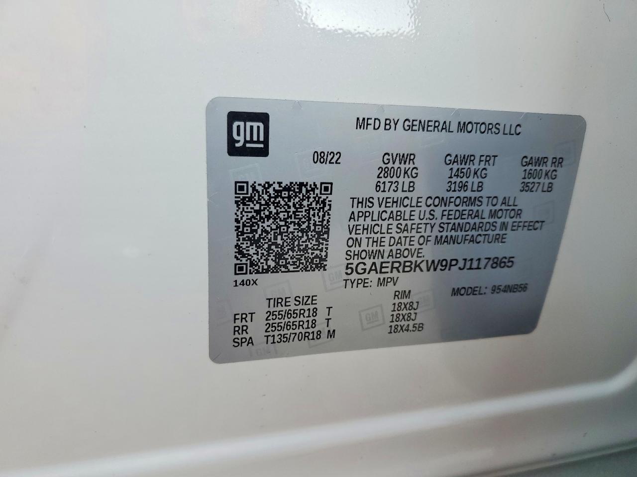 2023 Buick Enclave Essence Белый vin: 5GAERBKW9PJ117865