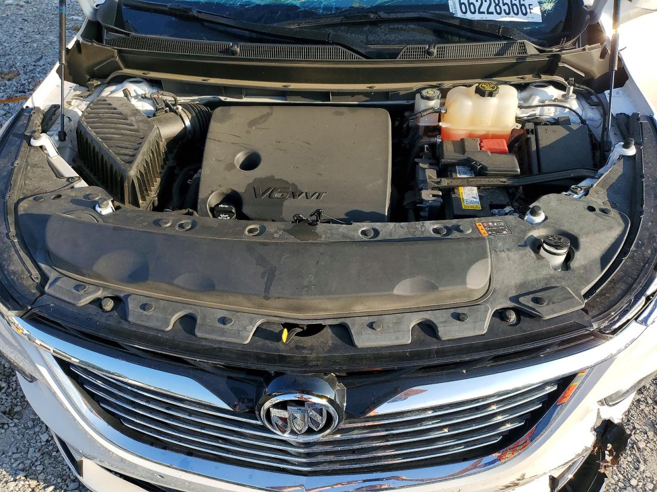 2023 Buick Enclave Essence Белый vin: 5GAERBKW9PJ117865