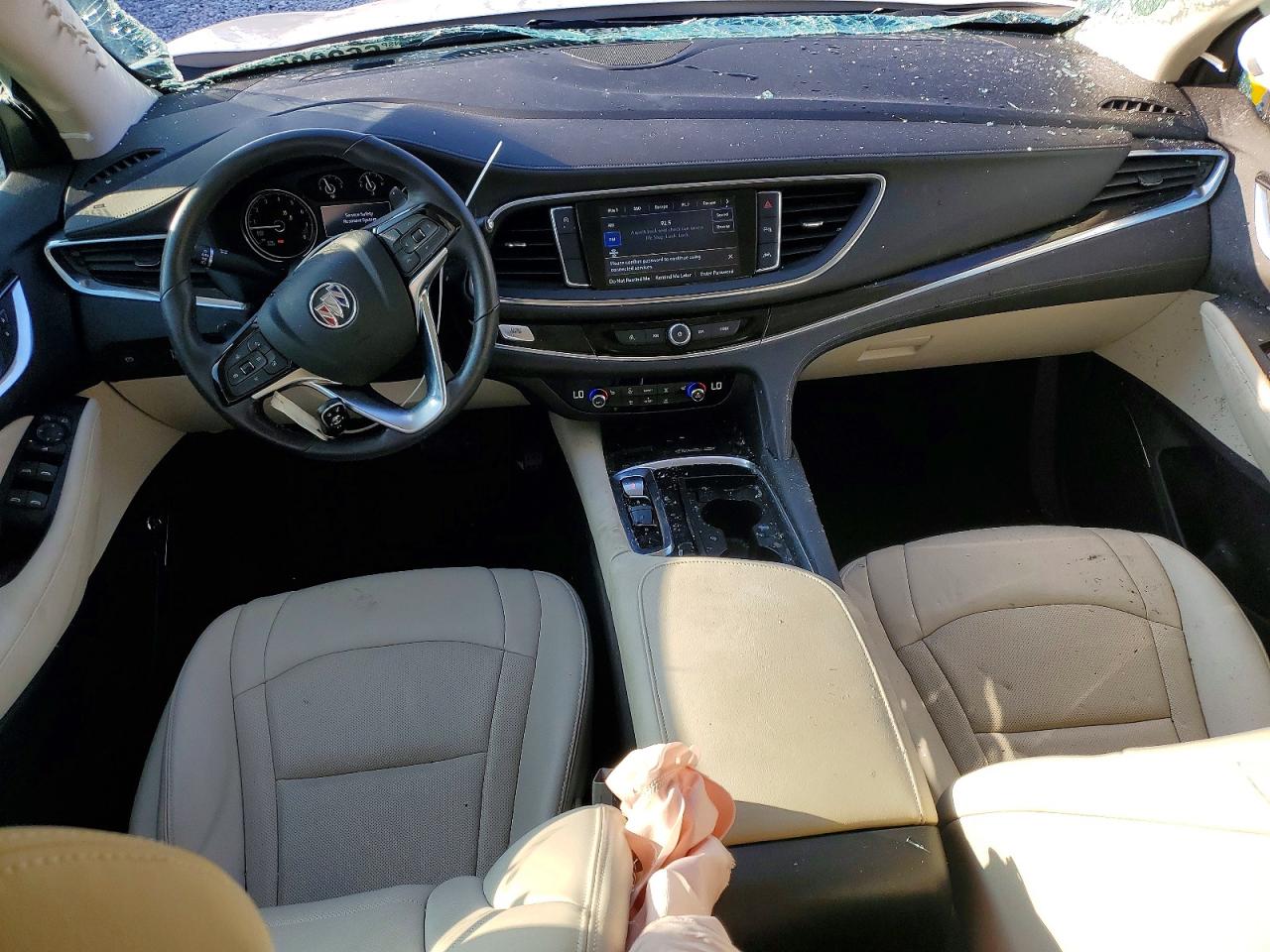 2023 Buick Enclave Essence Белый vin: 5GAERBKW9PJ117865