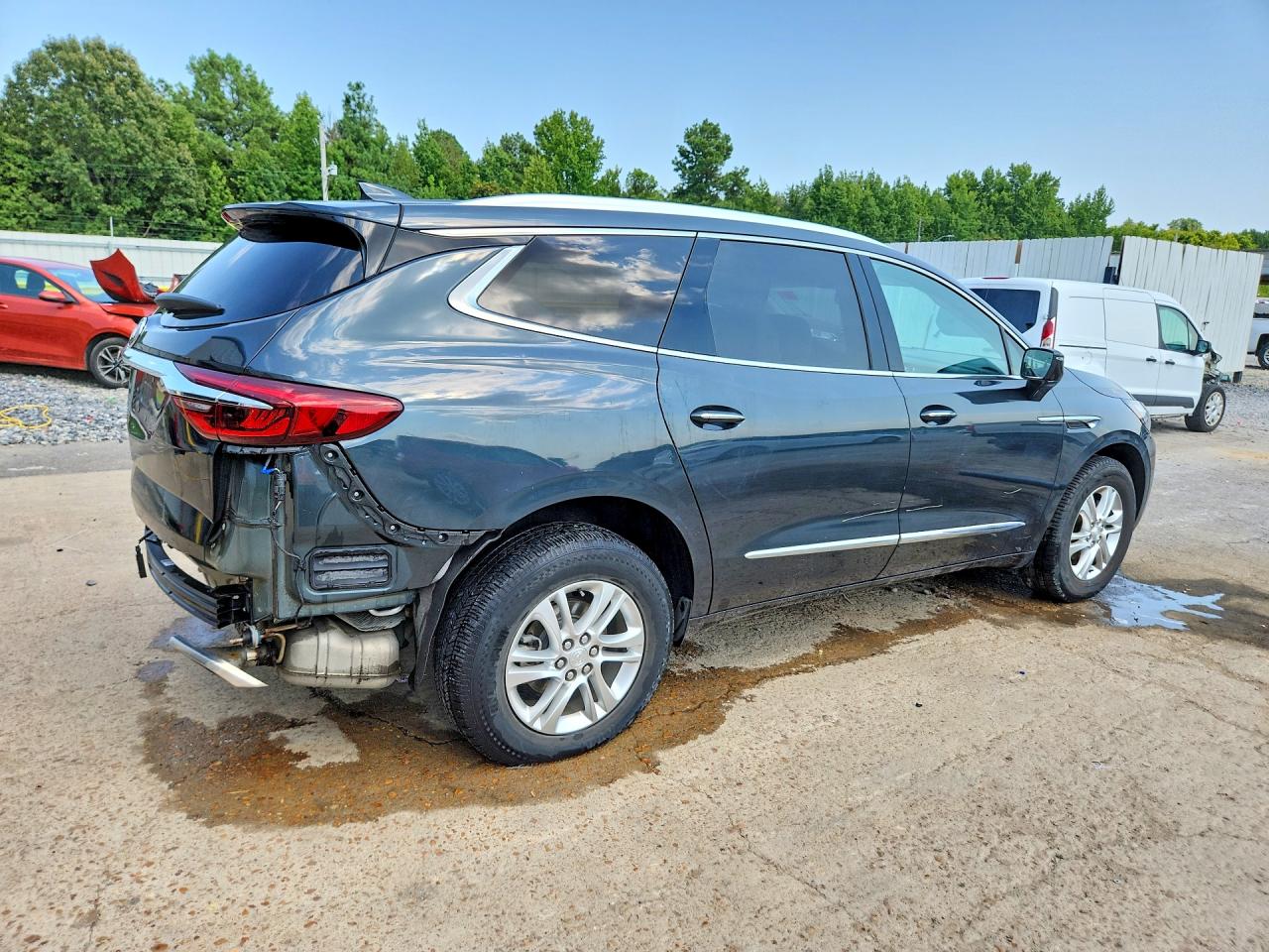 2020 Buick Enclave Essence Синий vin: 5GAERBKWXLJ113950