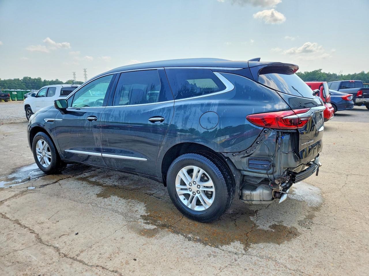 2020 Buick Enclave Essence Синий vin: 5GAERBKWXLJ113950