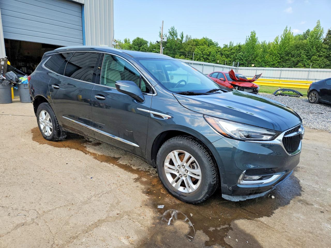 2020 Buick Enclave Essence Синий vin: 5GAERBKWXLJ113950