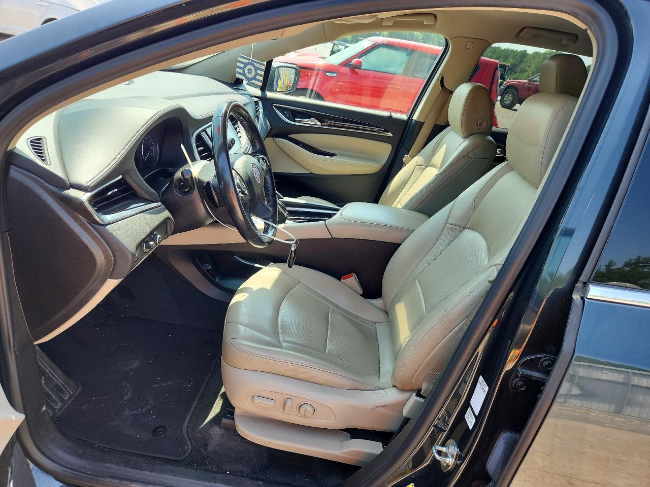 2020 Buick Enclave Essence Синий vin: 5GAERBKWXLJ113950