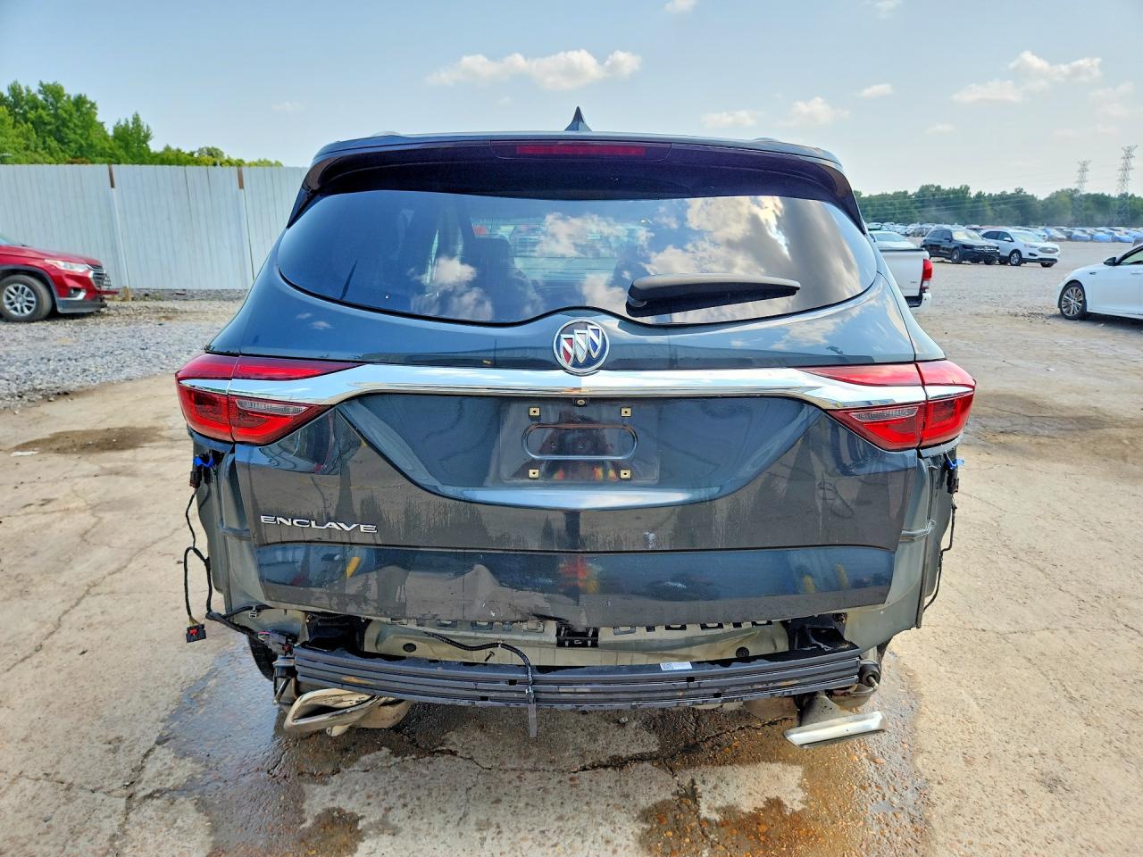 2020 Buick Enclave Essence Синий vin: 5GAERBKWXLJ113950