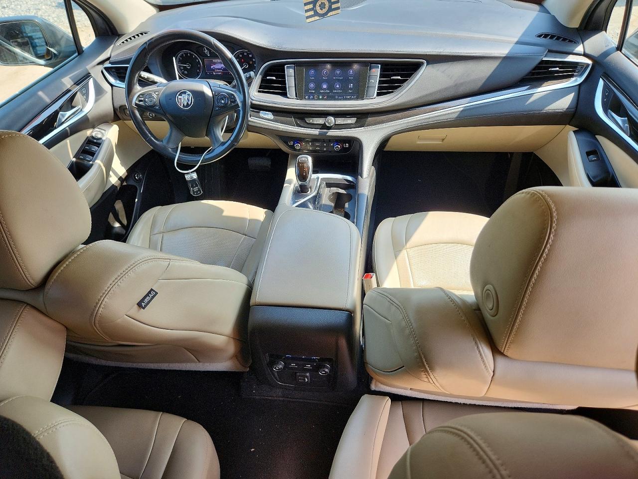 2020 Buick Enclave Essence Синий vin: 5GAERBKWXLJ113950