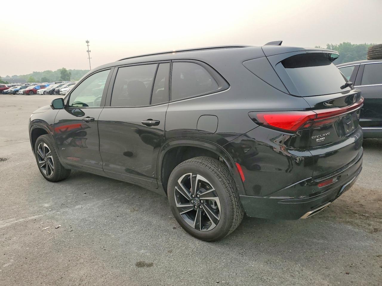 2025 Buick Enclave Sport Touring Black vin: 5GAERBRS3SJ281057