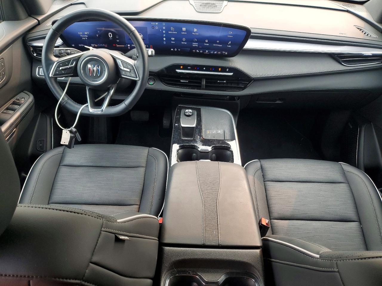2025 Buick Enclave Sport Touring Black vin: 5GAERBRS3SJ281057