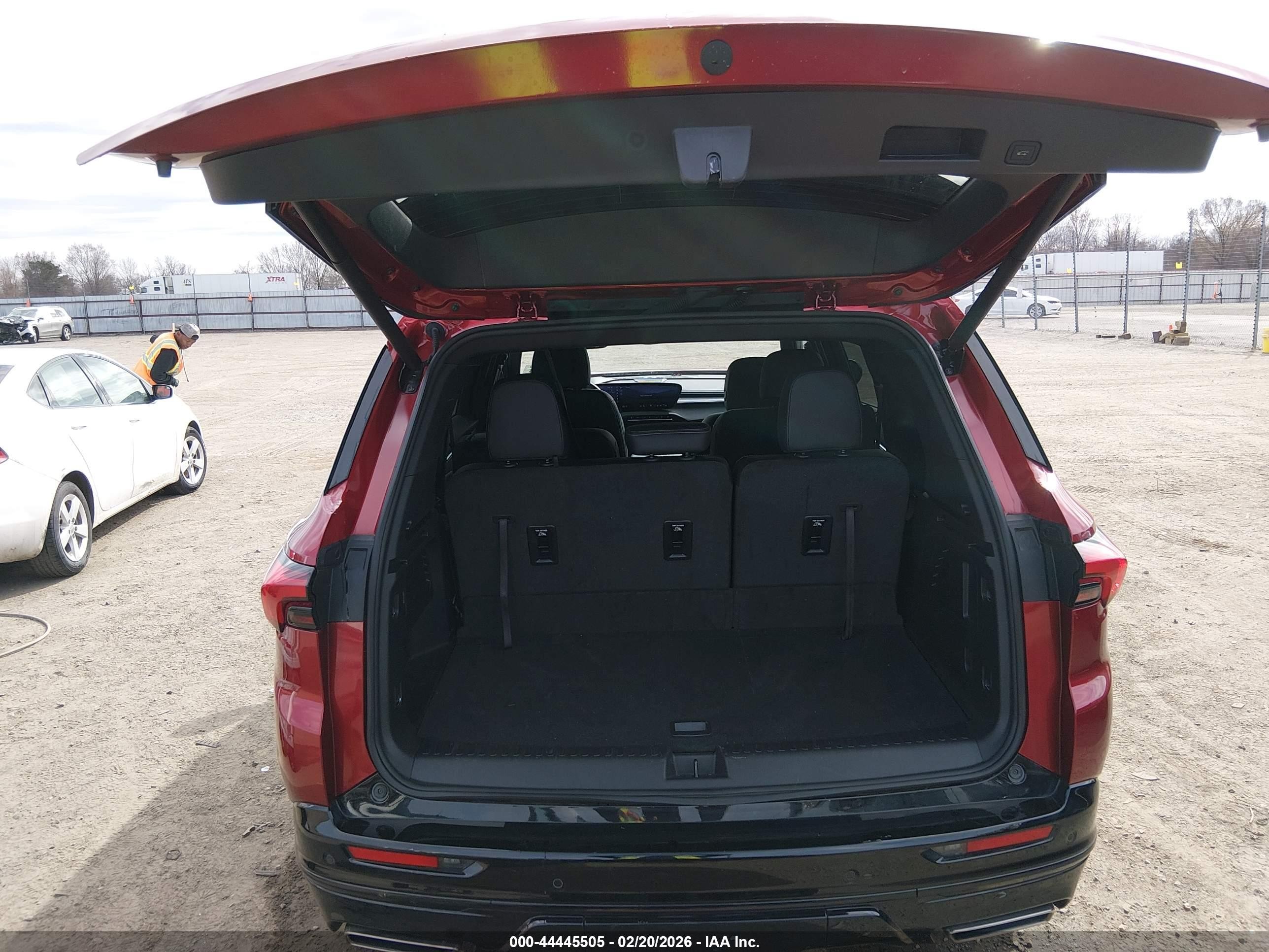 2025 Buick Enclave Sport Touring Fwd Красный vin: 5GAERBRSXSJ137988