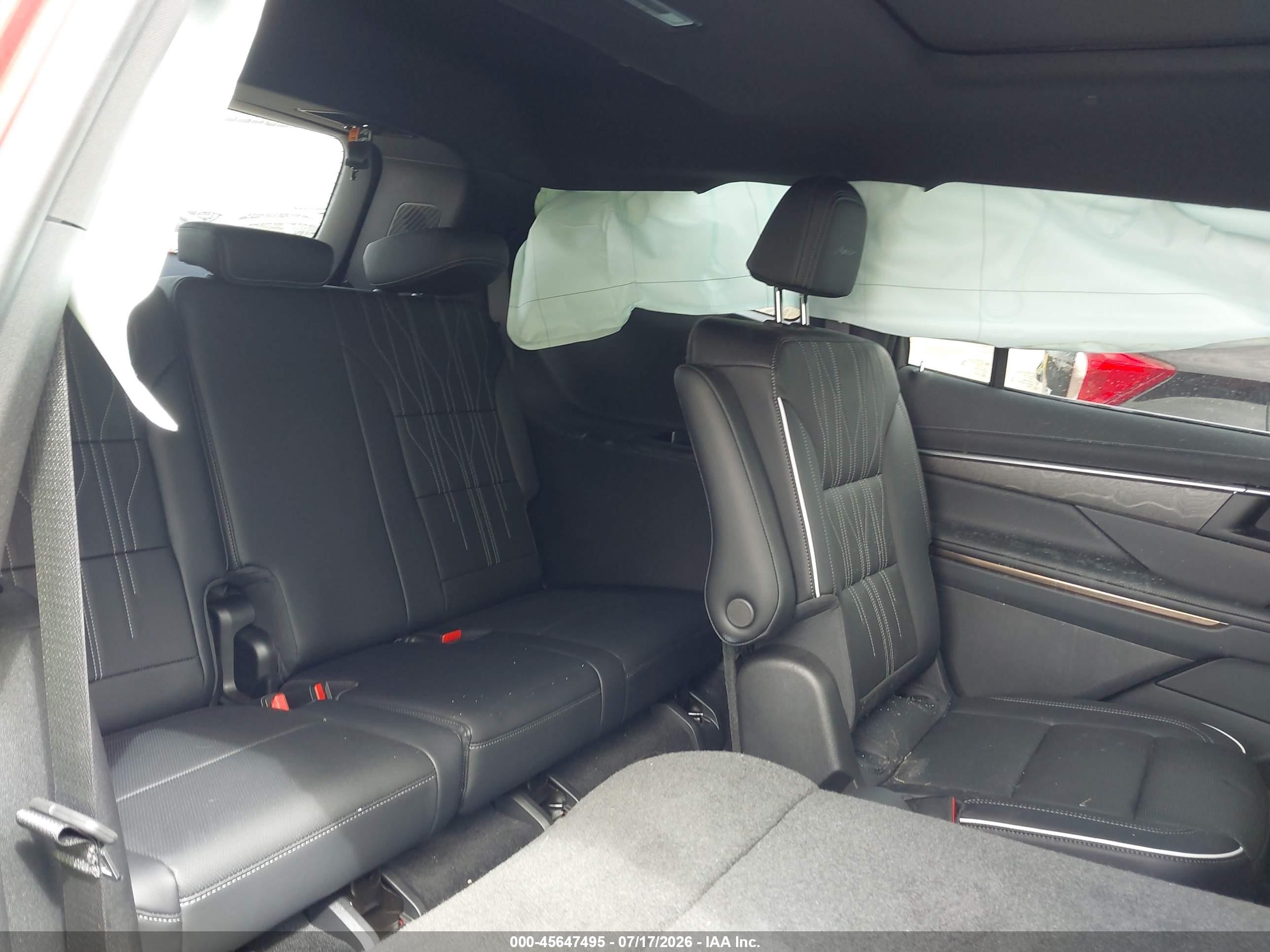 2026 Buick Enclave Avenir Fwd Red vin: 5GAERCKS4TJ232449