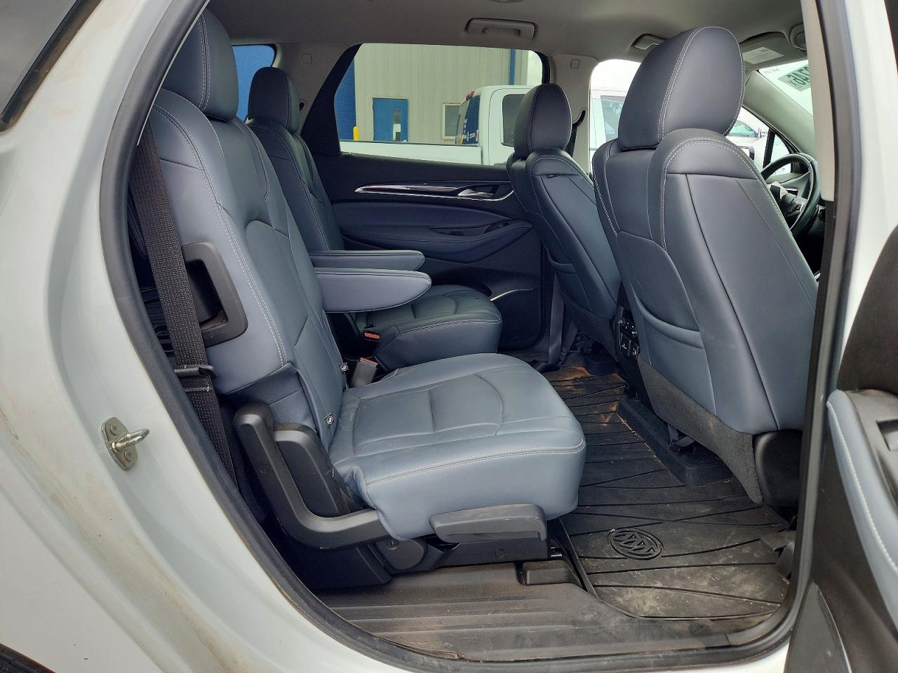 2021 Buick Enclave Premium Белый vin: 5GAERCKW3MJ246900