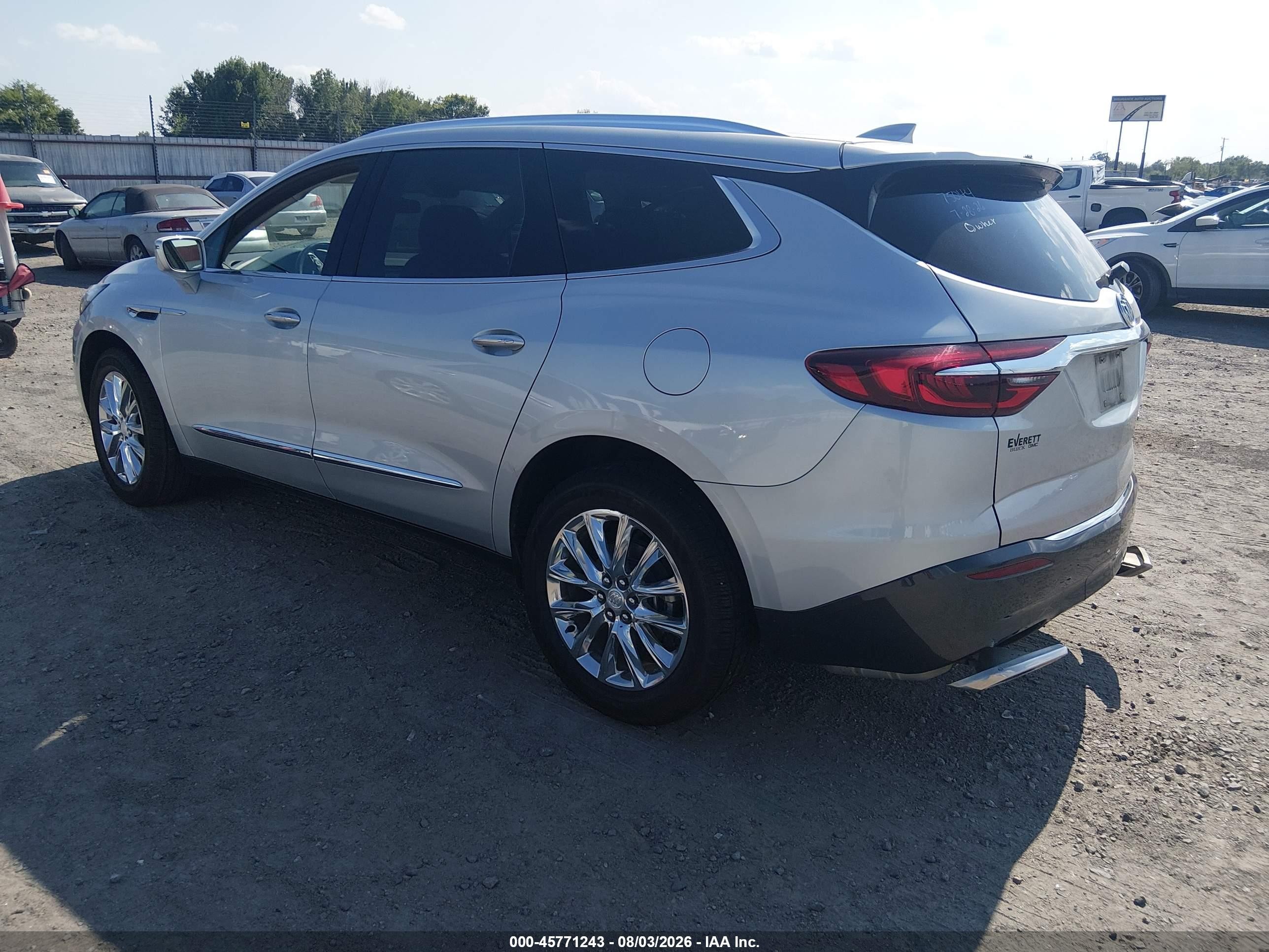 2019 Buick Enclave Fwd Premium Silver vin: 5GAERCKW5KJ151090