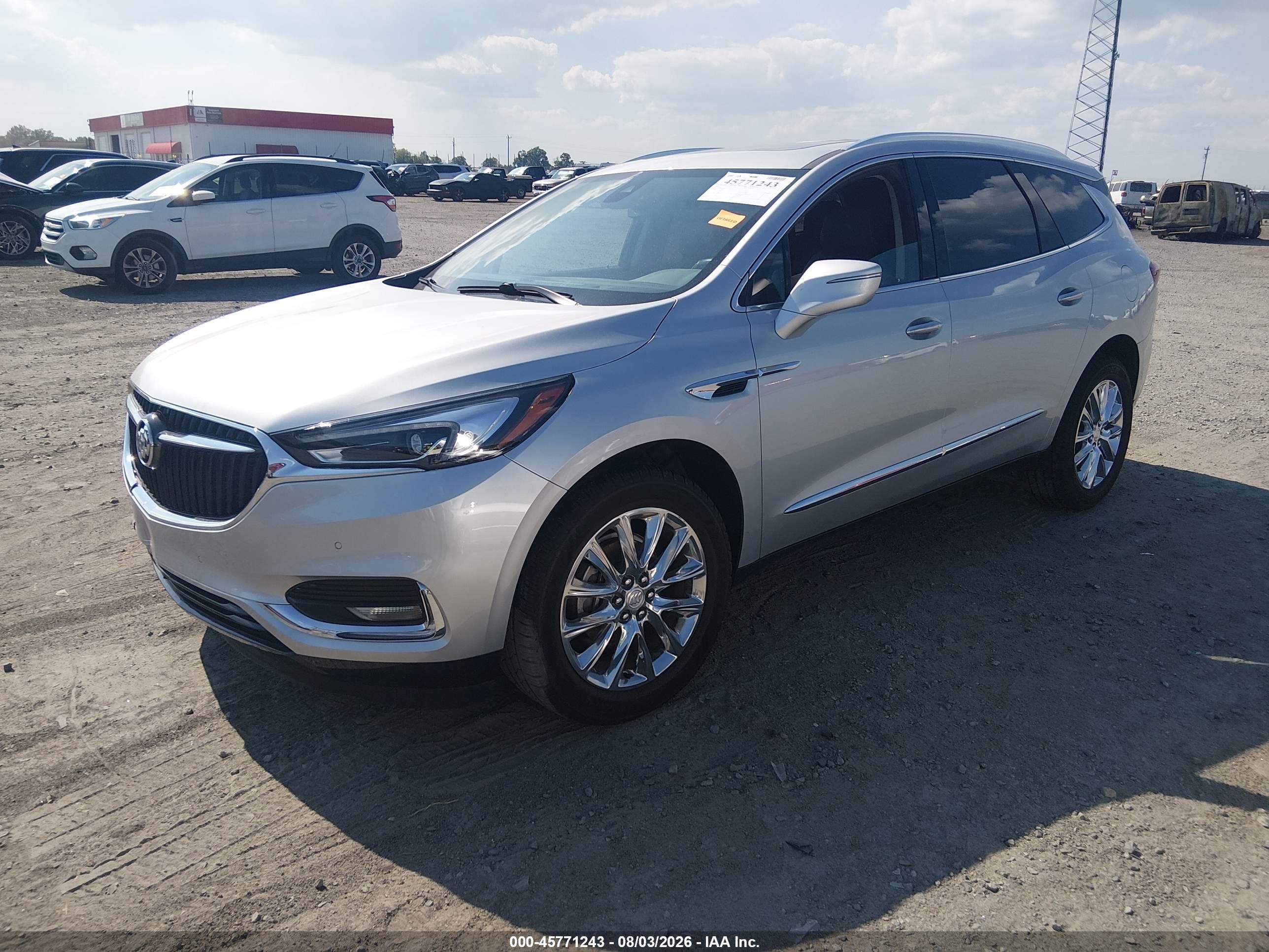 2019 Buick Enclave Fwd Premium Silver vin: 5GAERCKW5KJ151090