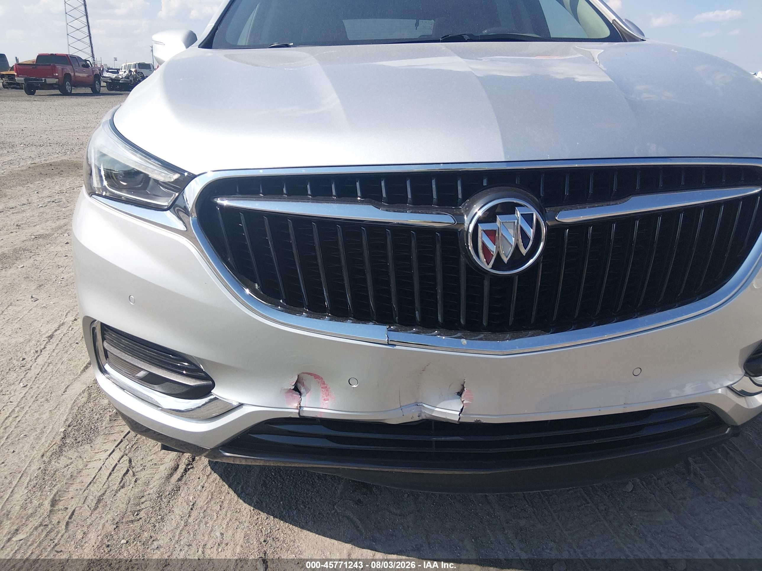 2019 Buick Enclave Fwd Premium Silver vin: 5GAERCKW5KJ151090