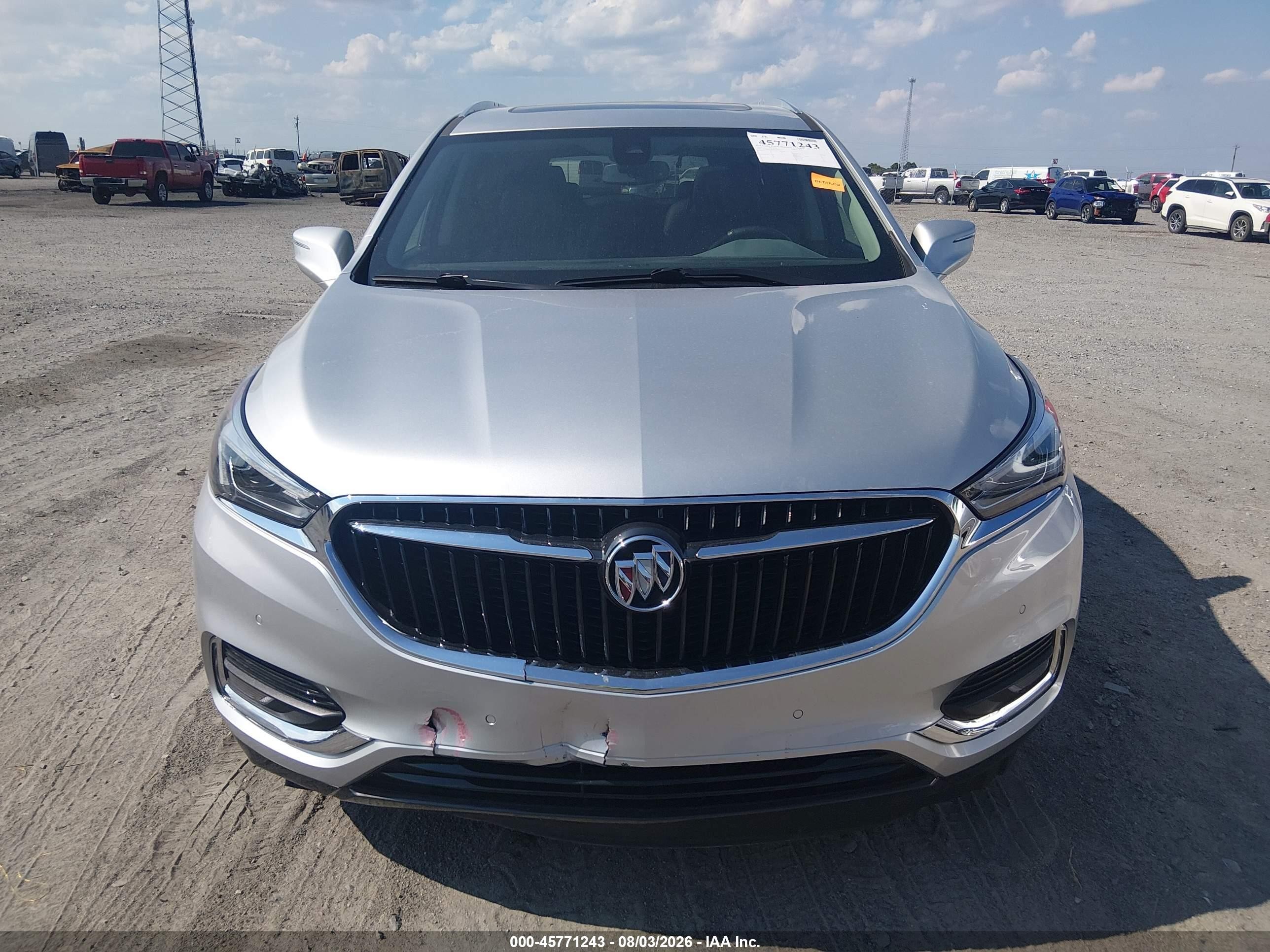 2019 Buick Enclave Fwd Premium Silver vin: 5GAERCKW5KJ151090