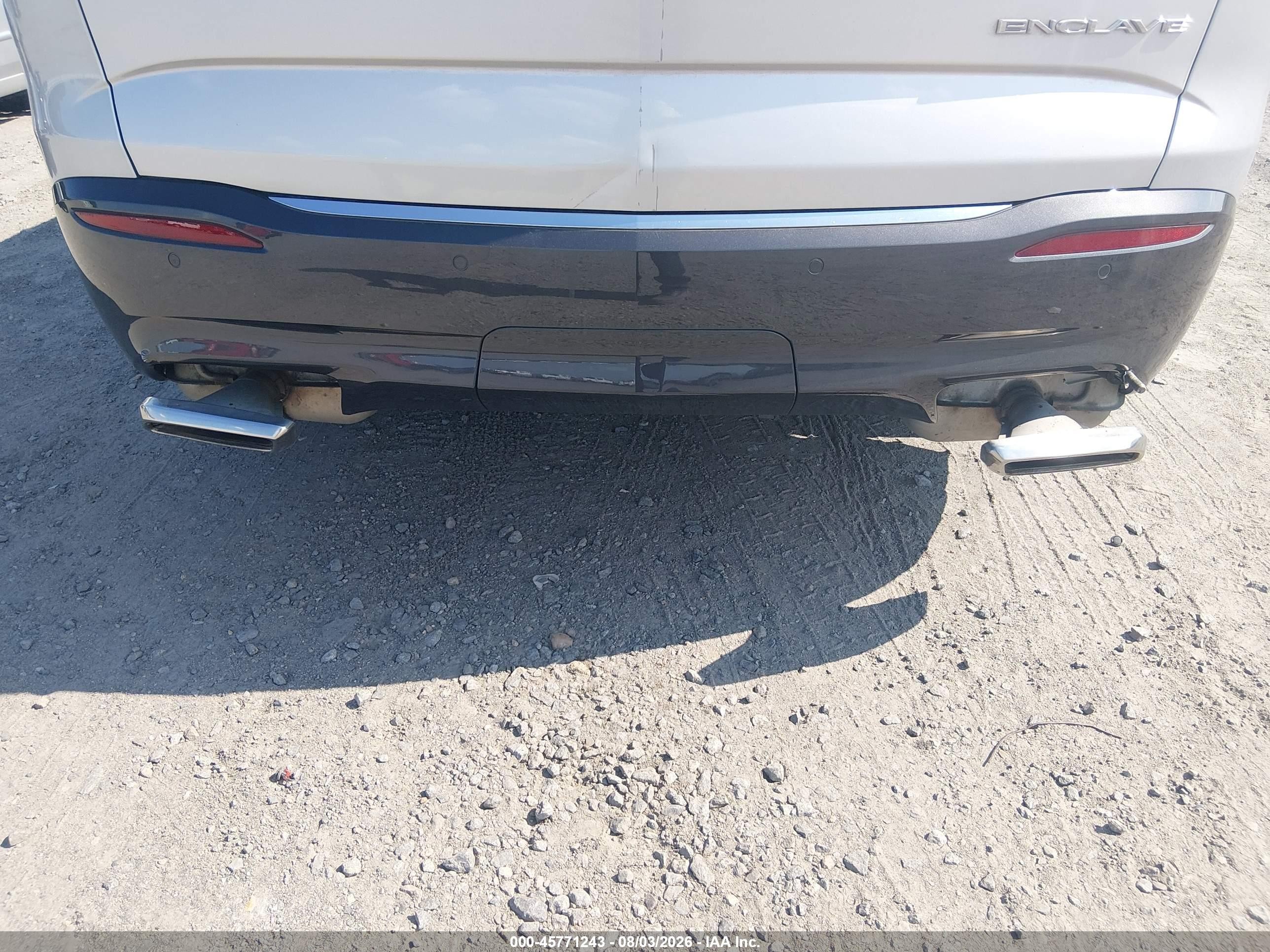 2019 Buick Enclave Fwd Premium Silver vin: 5GAERCKW5KJ151090