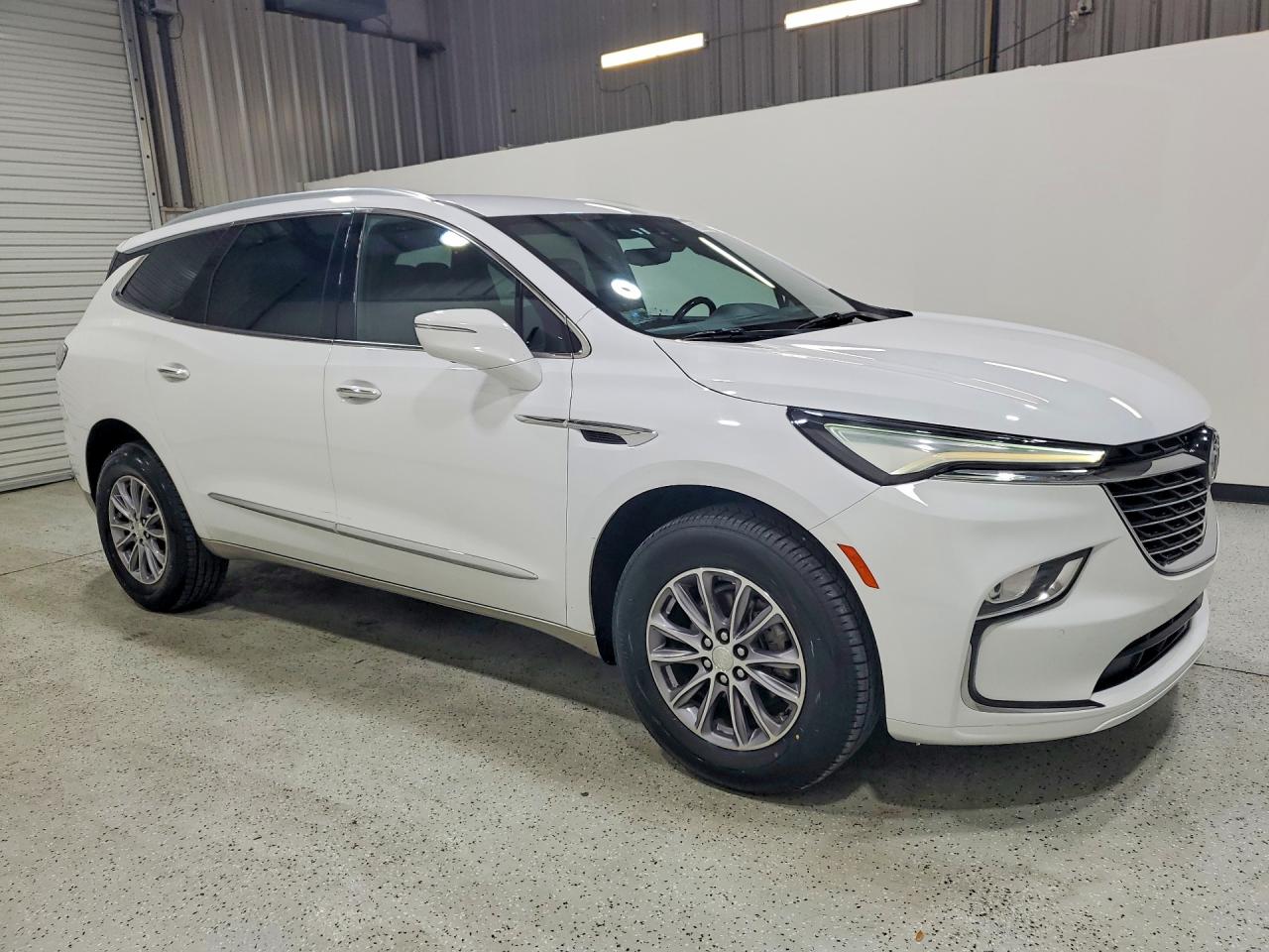 2022 Buick Enclave Premium Белый vin: 5GAERCKW7NJ125126