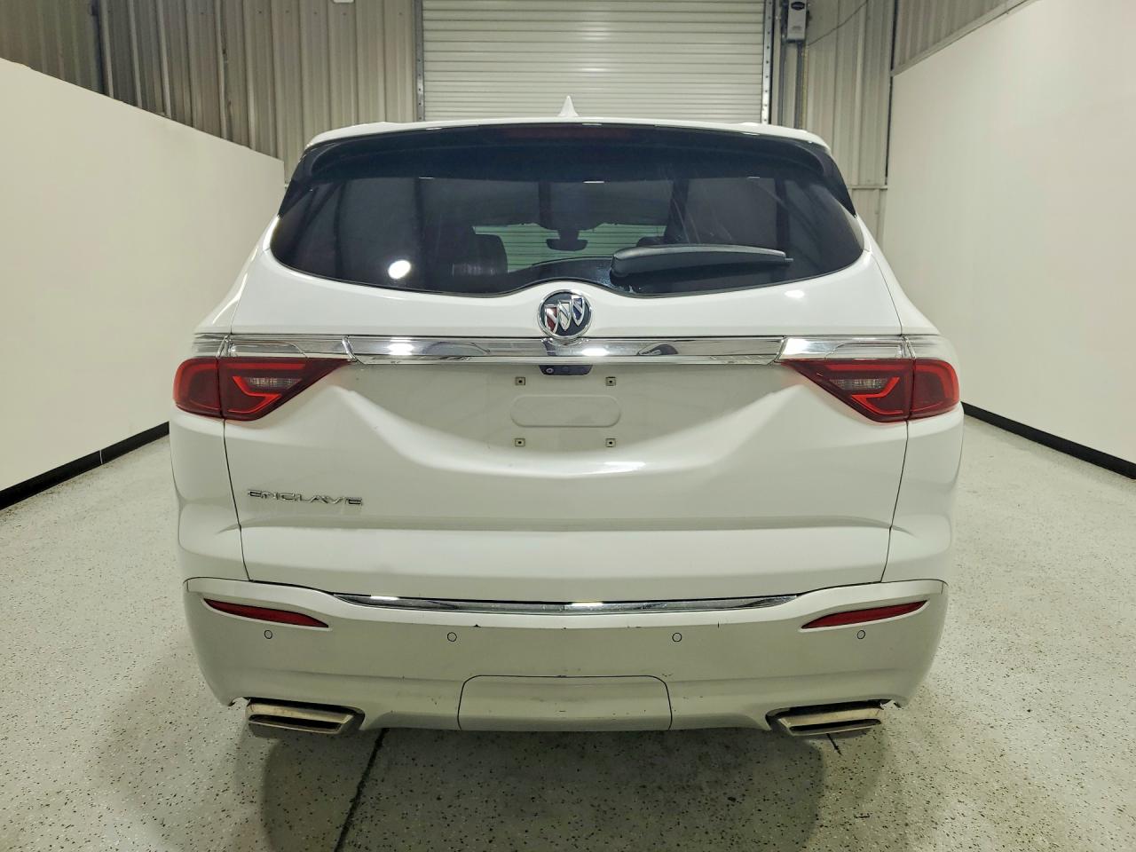 2022 Buick Enclave Premium Белый vin: 5GAERCKW7NJ125126