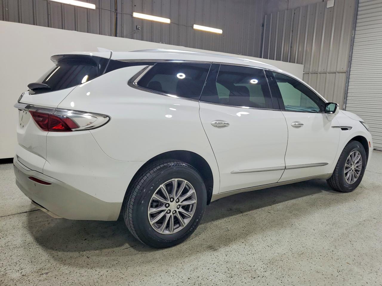 2022 Buick Enclave Premium Белый vin: 5GAERCKW7NJ125126