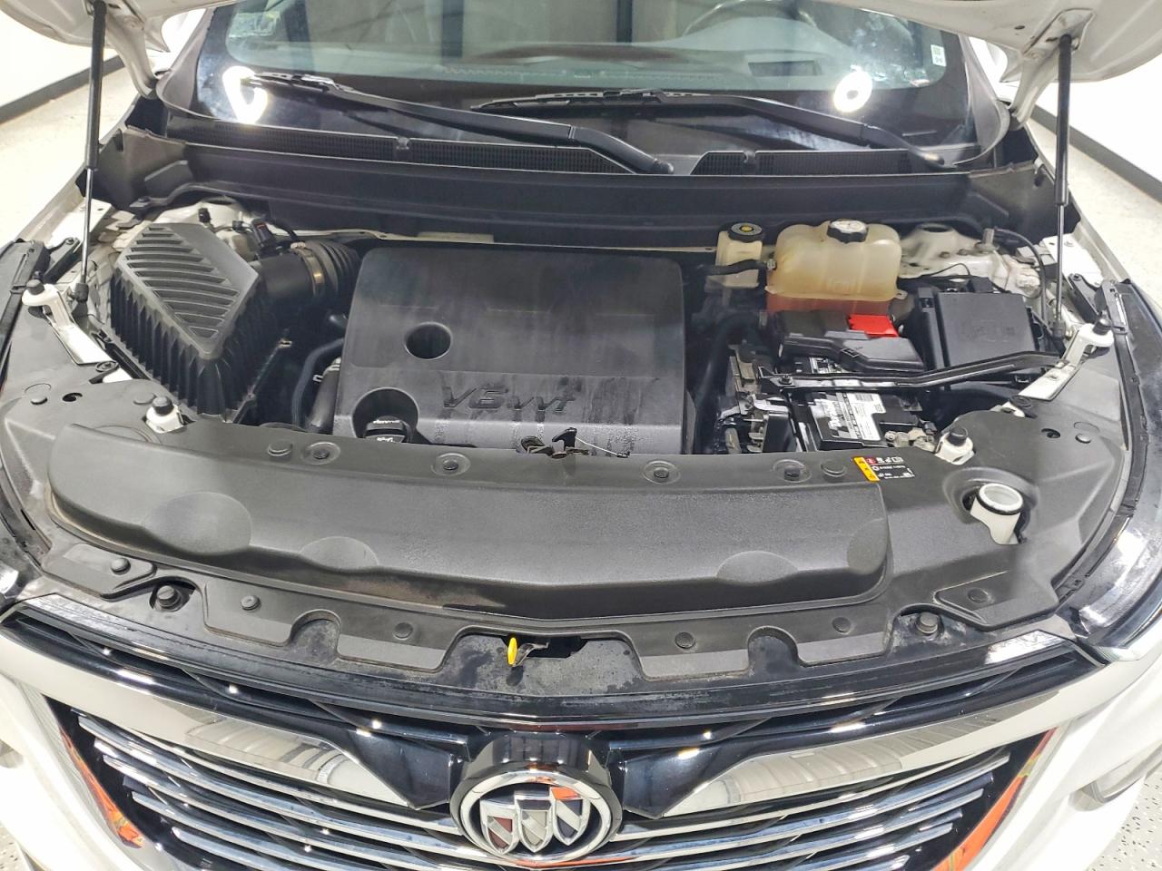 2022 Buick Enclave Premium Белый vin: 5GAERCKW7NJ125126