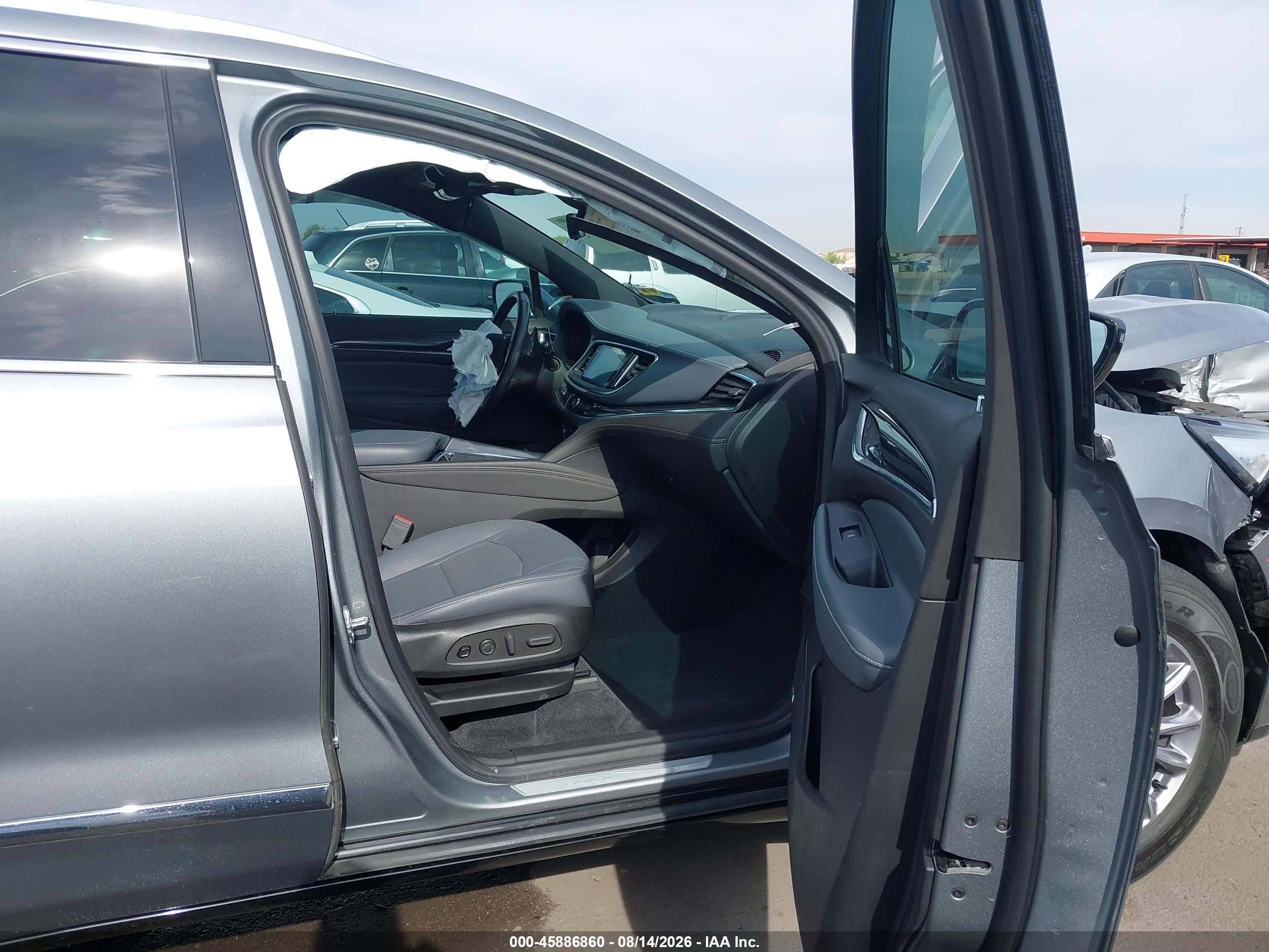 2023 Buick Enclave Premium Fwd Gray vin: 5GAERCKW8PJ155299