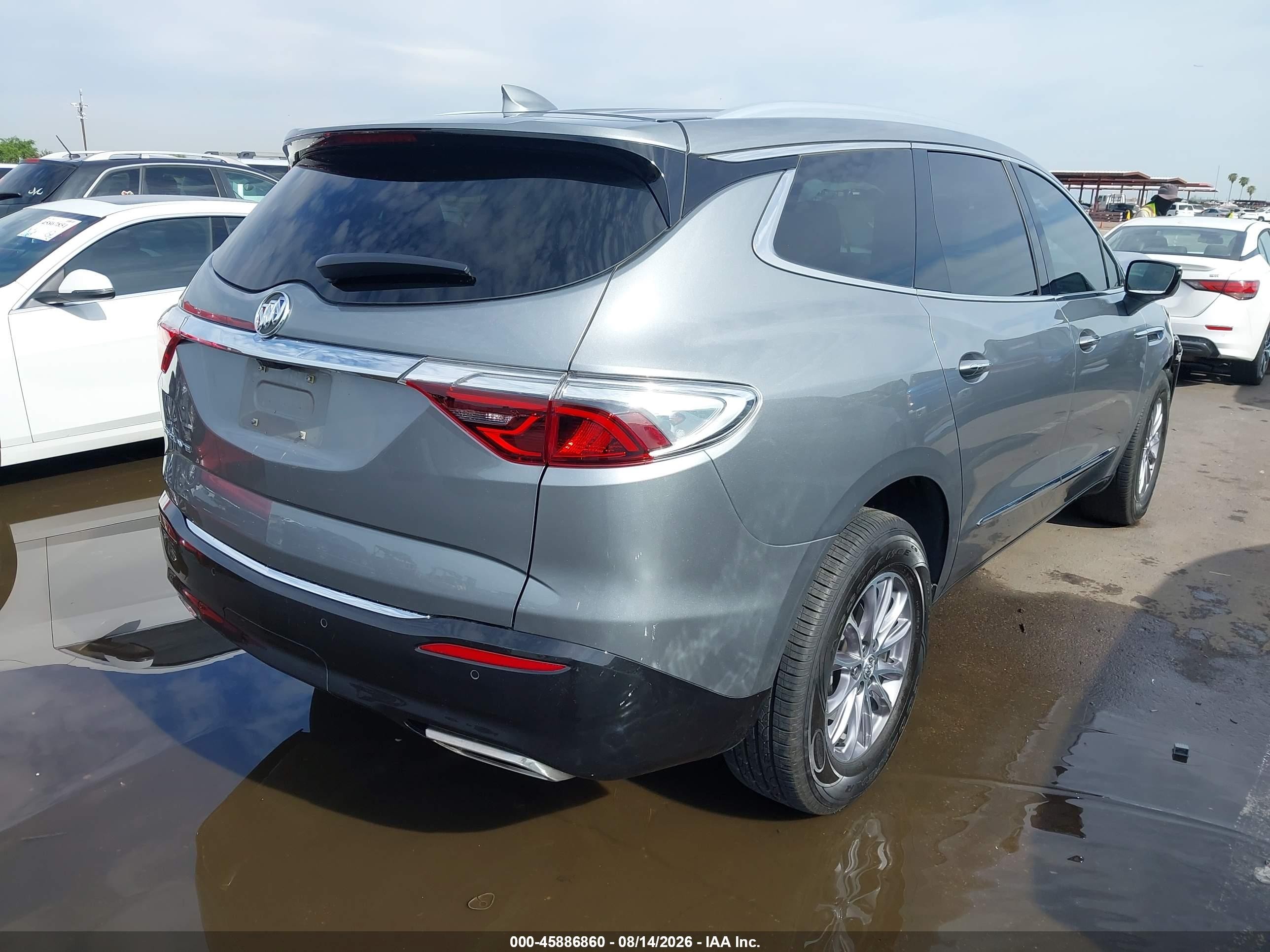 2023 Buick Enclave Premium Fwd Gray vin: 5GAERCKW8PJ155299
