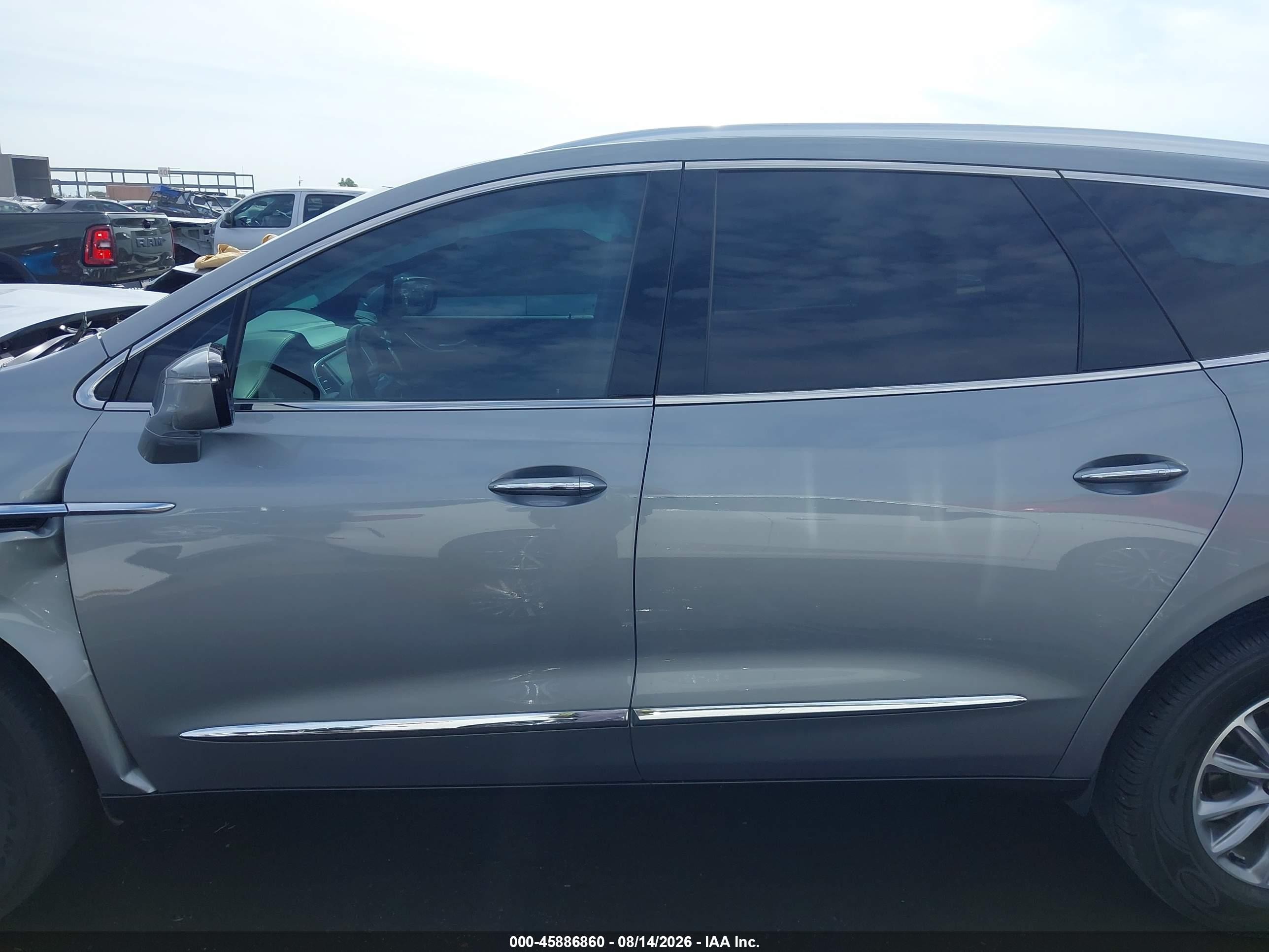 2023 Buick Enclave Premium Fwd Gray vin: 5GAERCKW8PJ155299