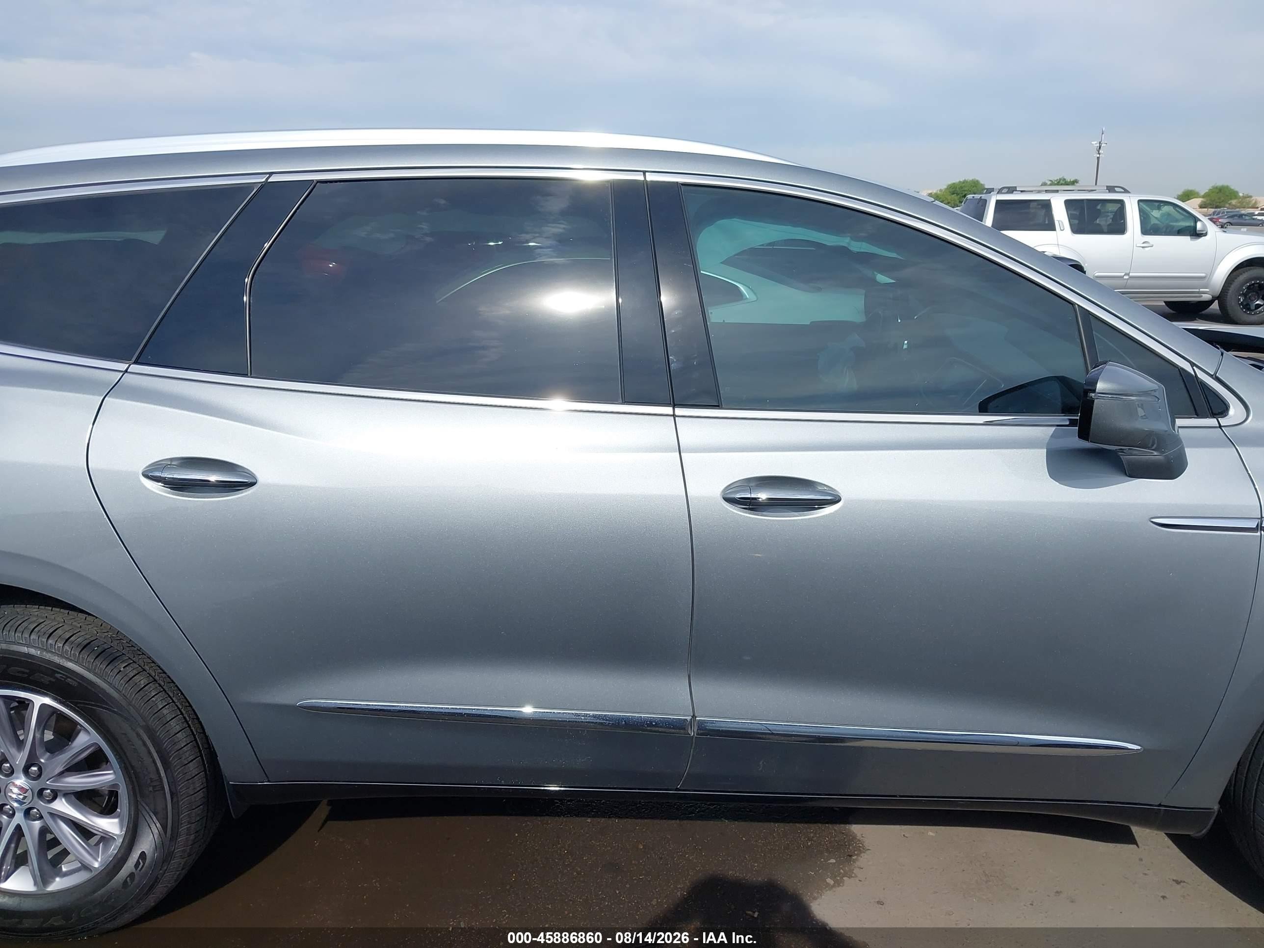 2023 Buick Enclave Premium Fwd Gray vin: 5GAERCKW8PJ155299