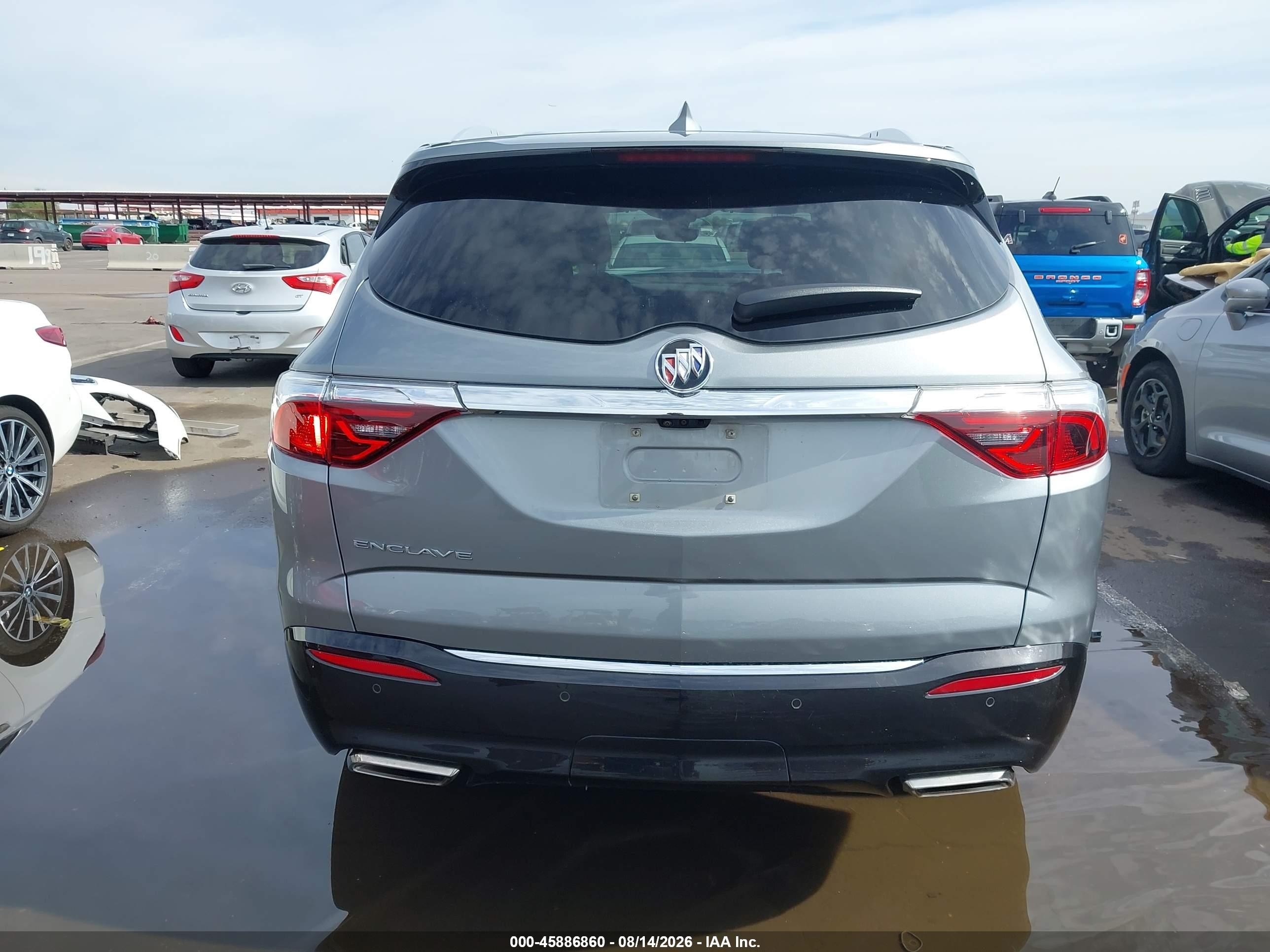 2023 Buick Enclave Premium Fwd Gray vin: 5GAERCKW8PJ155299