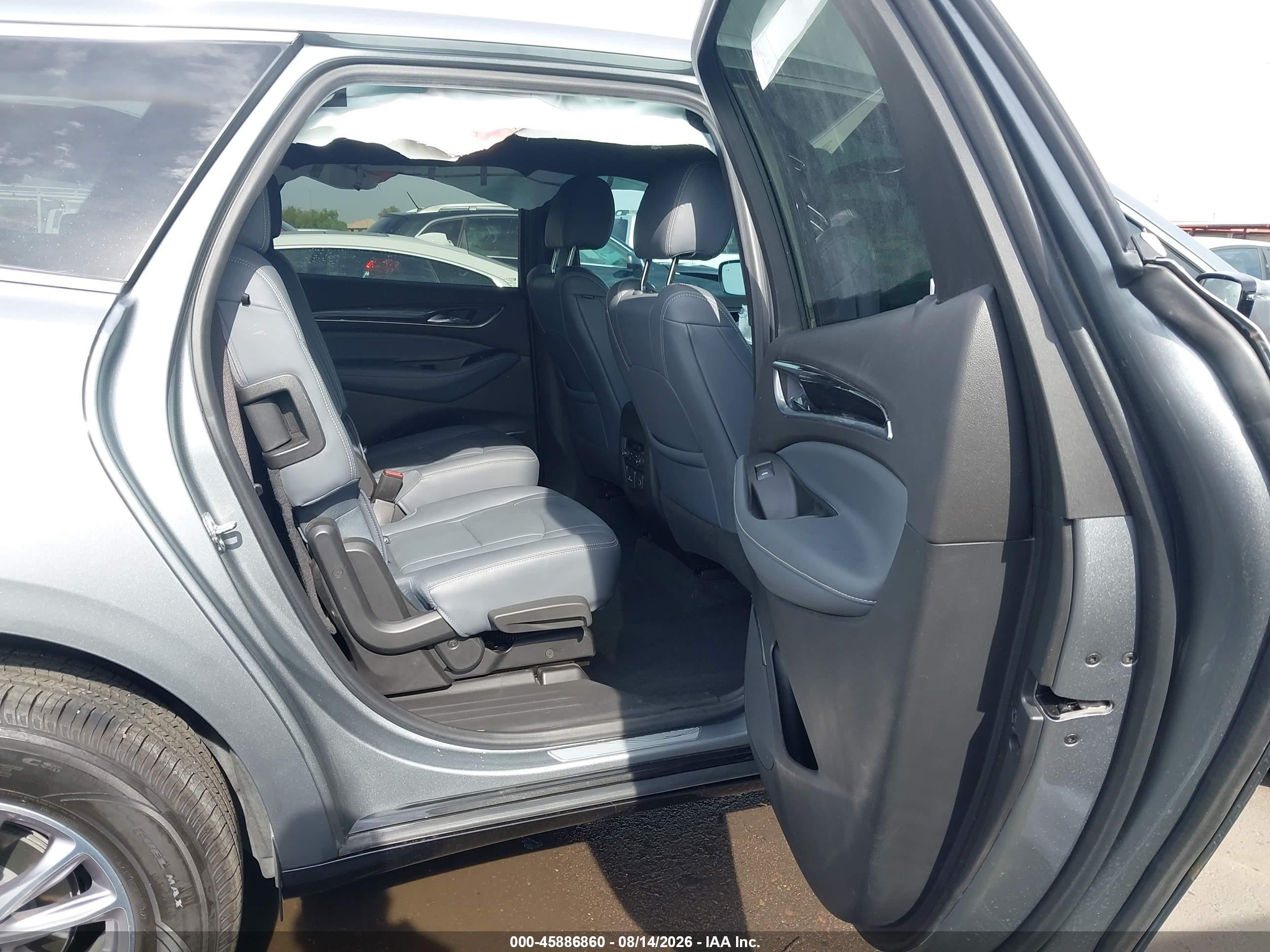 2023 Buick Enclave Premium Fwd Gray vin: 5GAERCKW8PJ155299